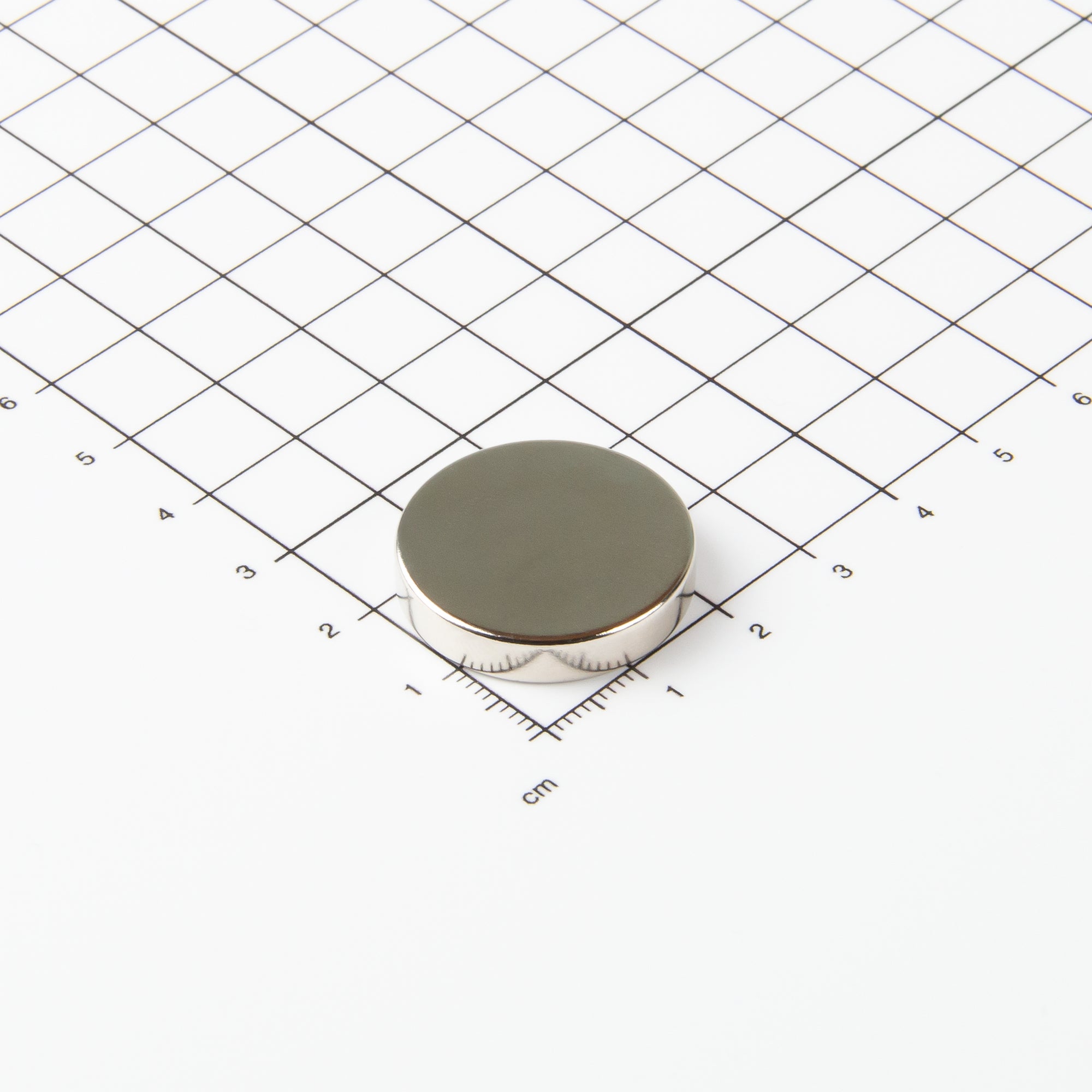 Magna-c Neodym-scheibenmagnet Ø25x5mm