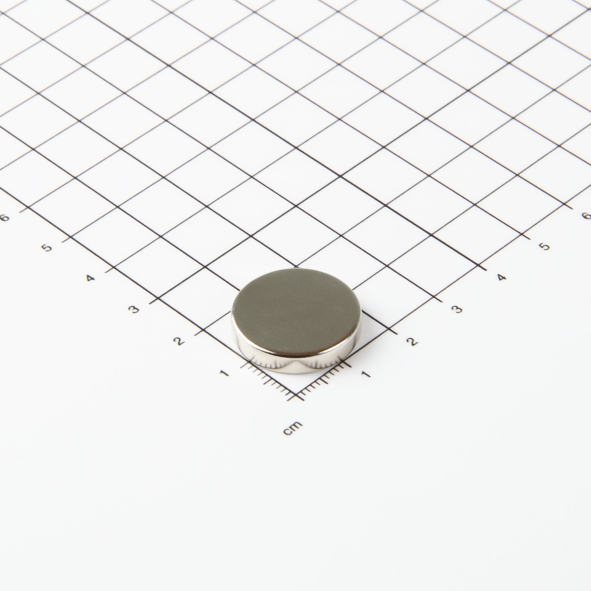 Magna-c Neodym-scheibenmagnet Ø20x4mm
