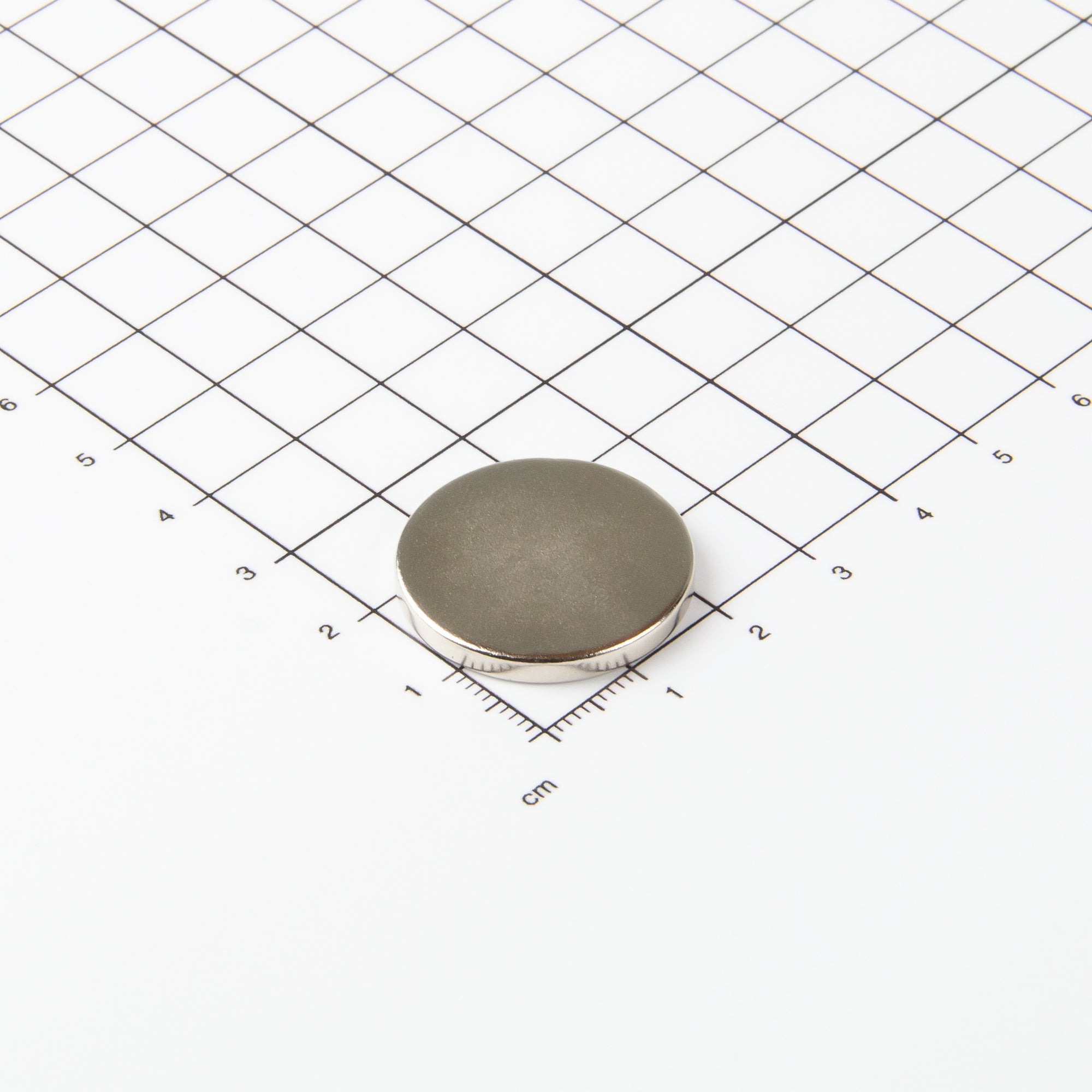 Magna-c Neodym-scheibenmagnet Ø25x3mm