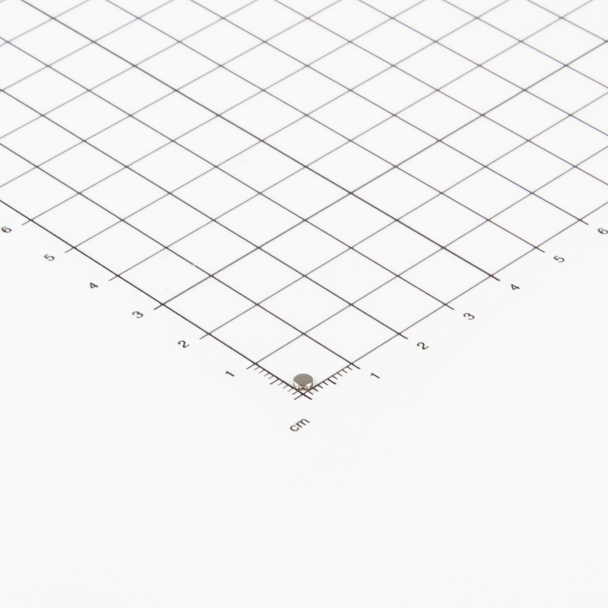 Magna-c Neodym-scheibenmagnet Ø3x1mm