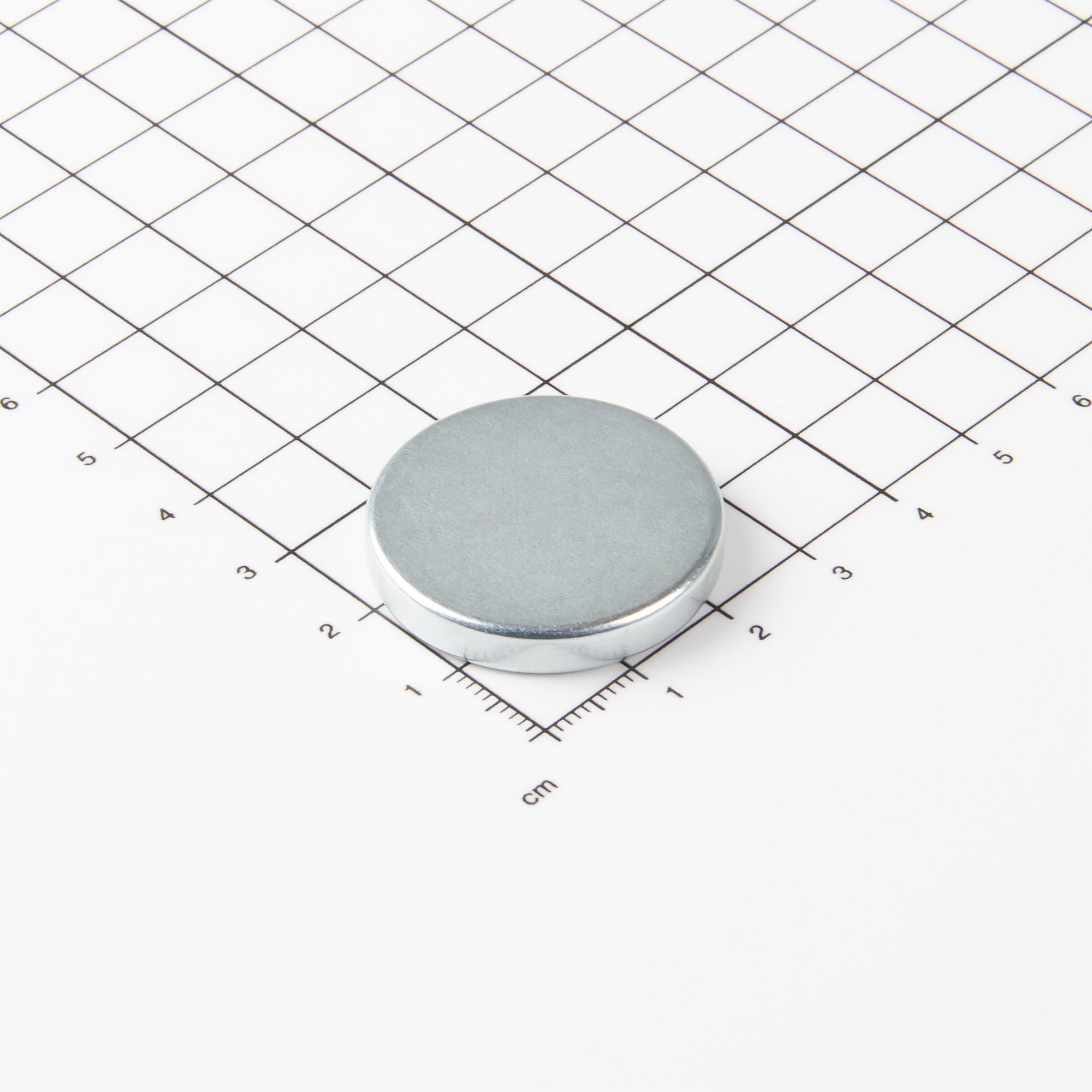 Magna-c Neodym-scheibenmagnet Ø30x5mm