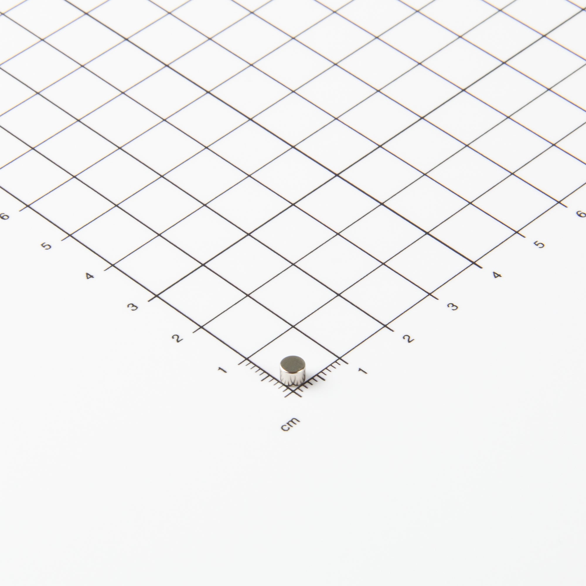 Magna-c Neodym-scheibenmagnet Ø4x3mm