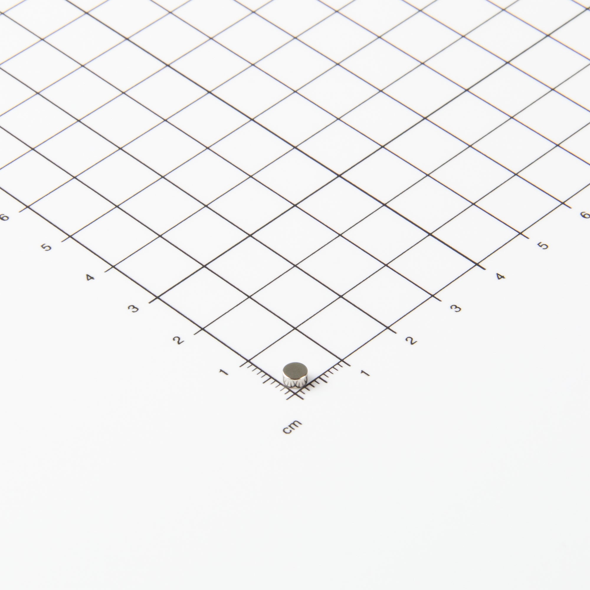 Magna-c Neodym-scheibenmagnet Ø4x2mm