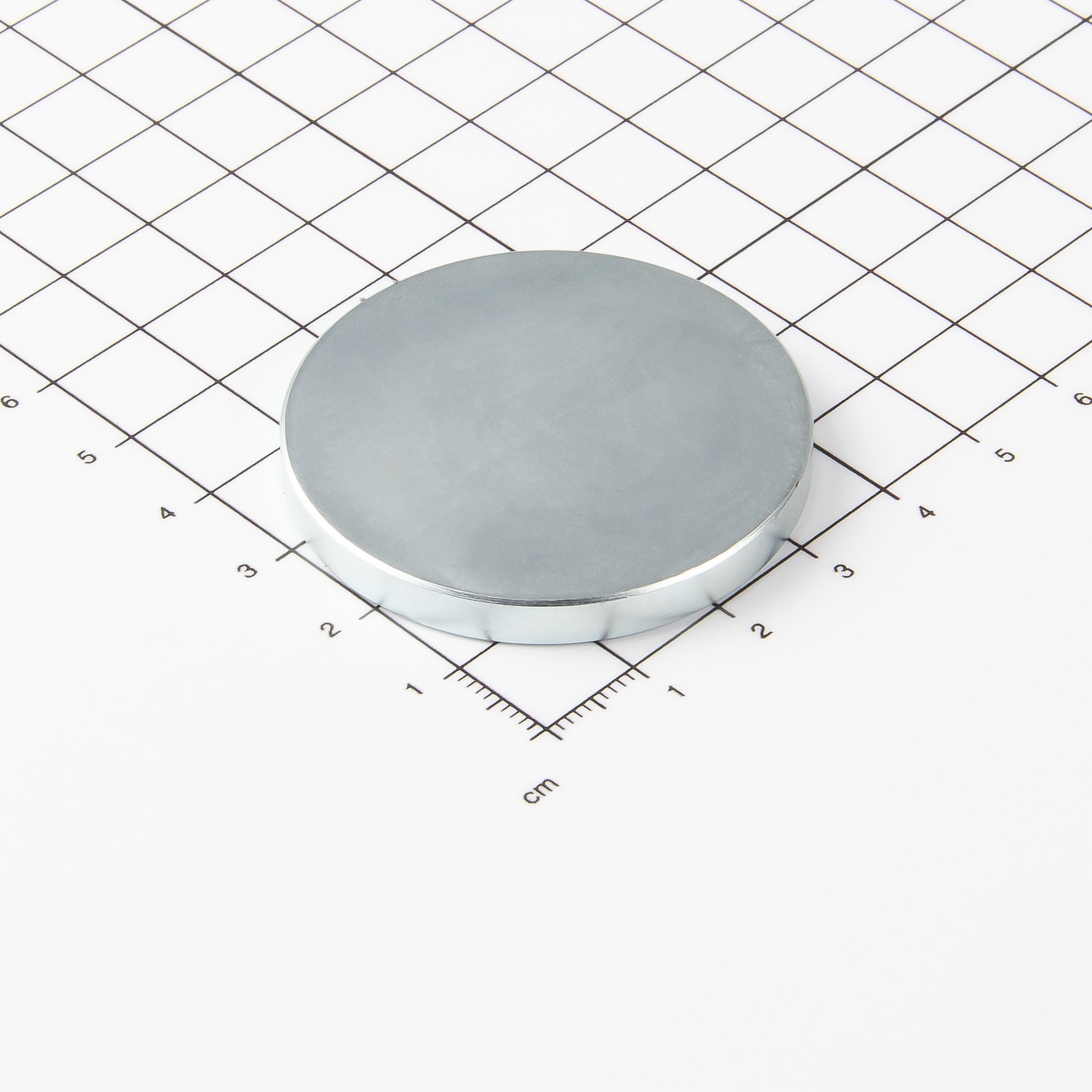 Magna-c Neodym-scheibenmagnet, Ø45x5mm