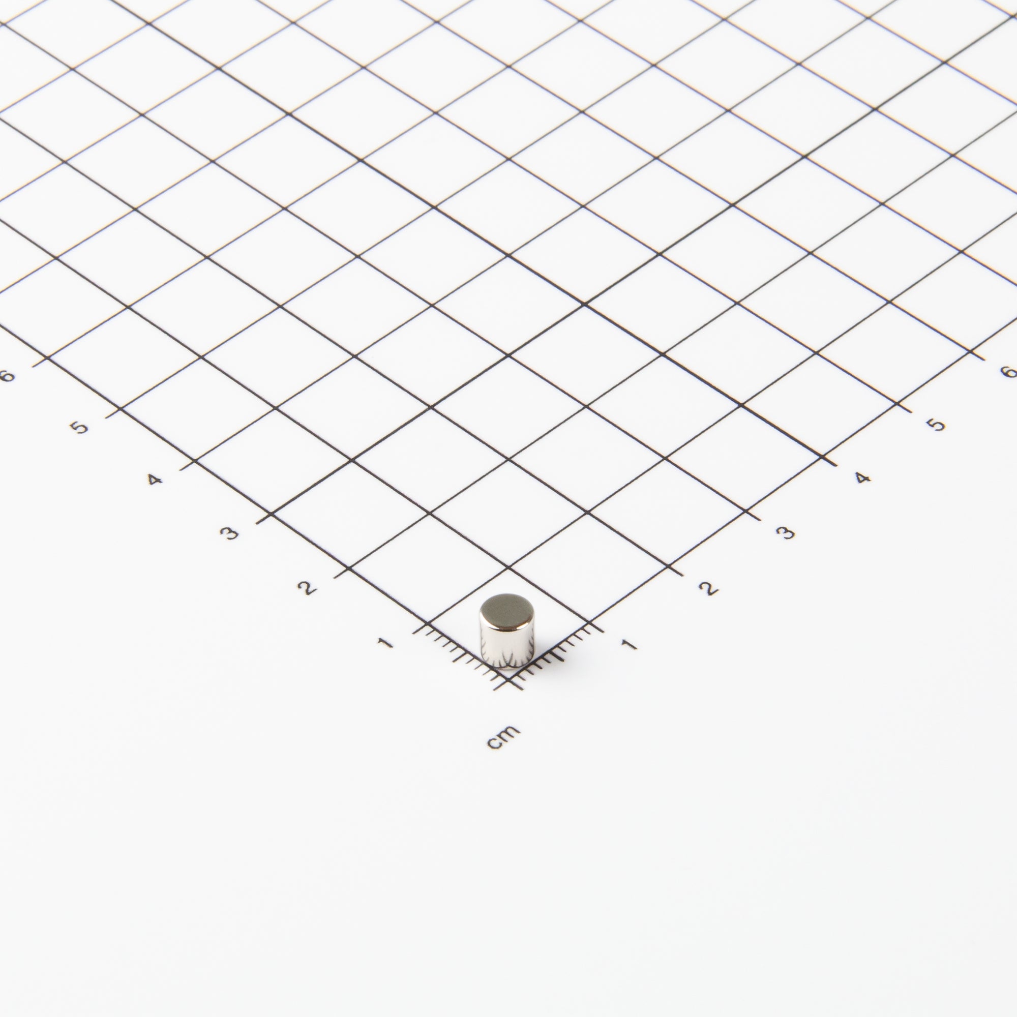 Magna-c Neodym-scheibenmagnet Ø5x5mm