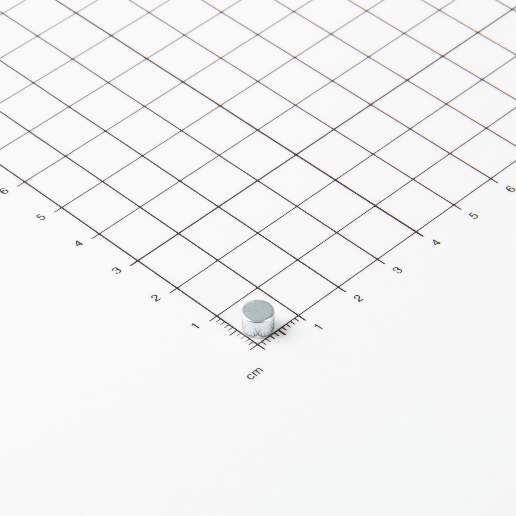 Magna-c Neodym-scheibenmagnet Ø6x4mm