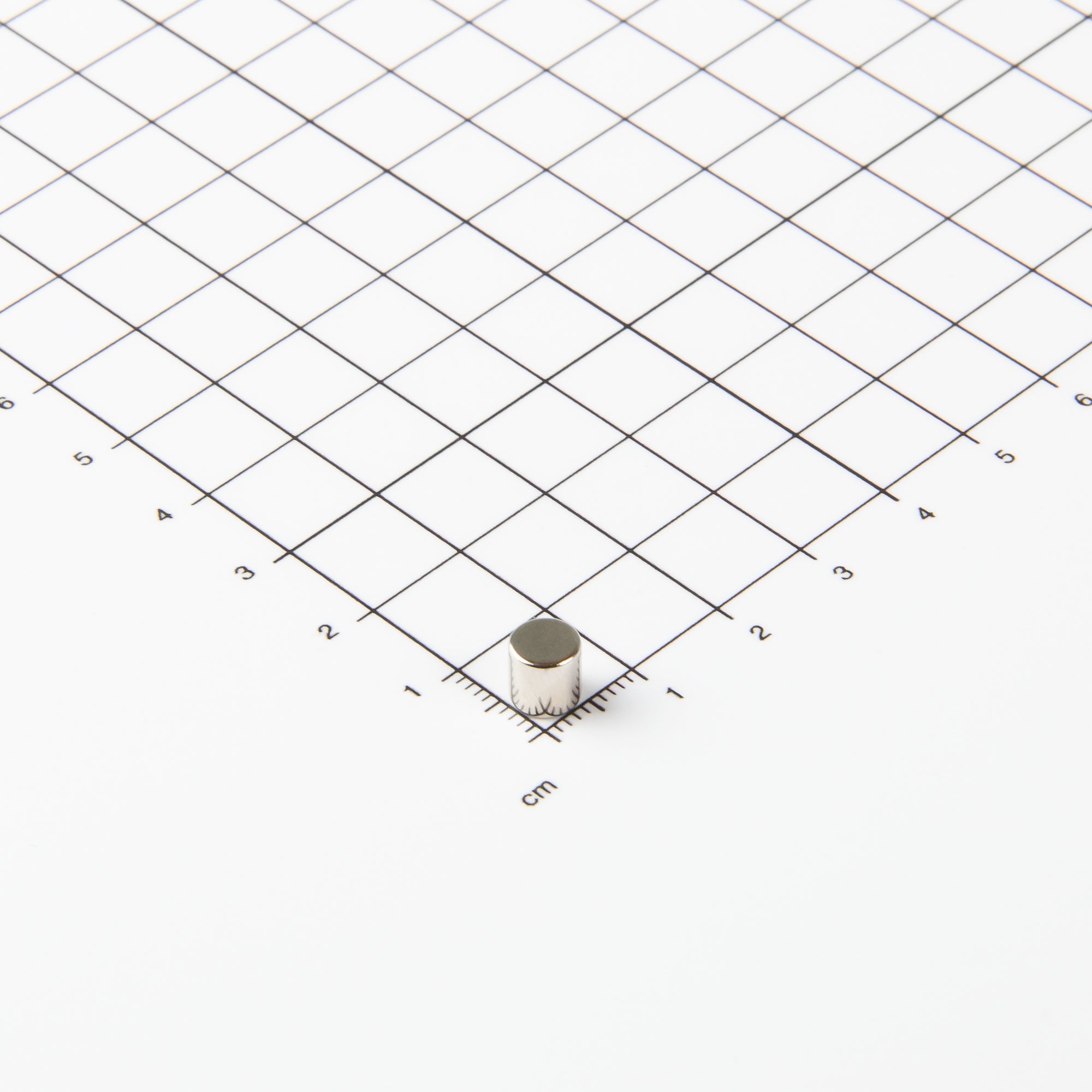 Magna-c Neodym-scheibenmagnet Ø6x6mm