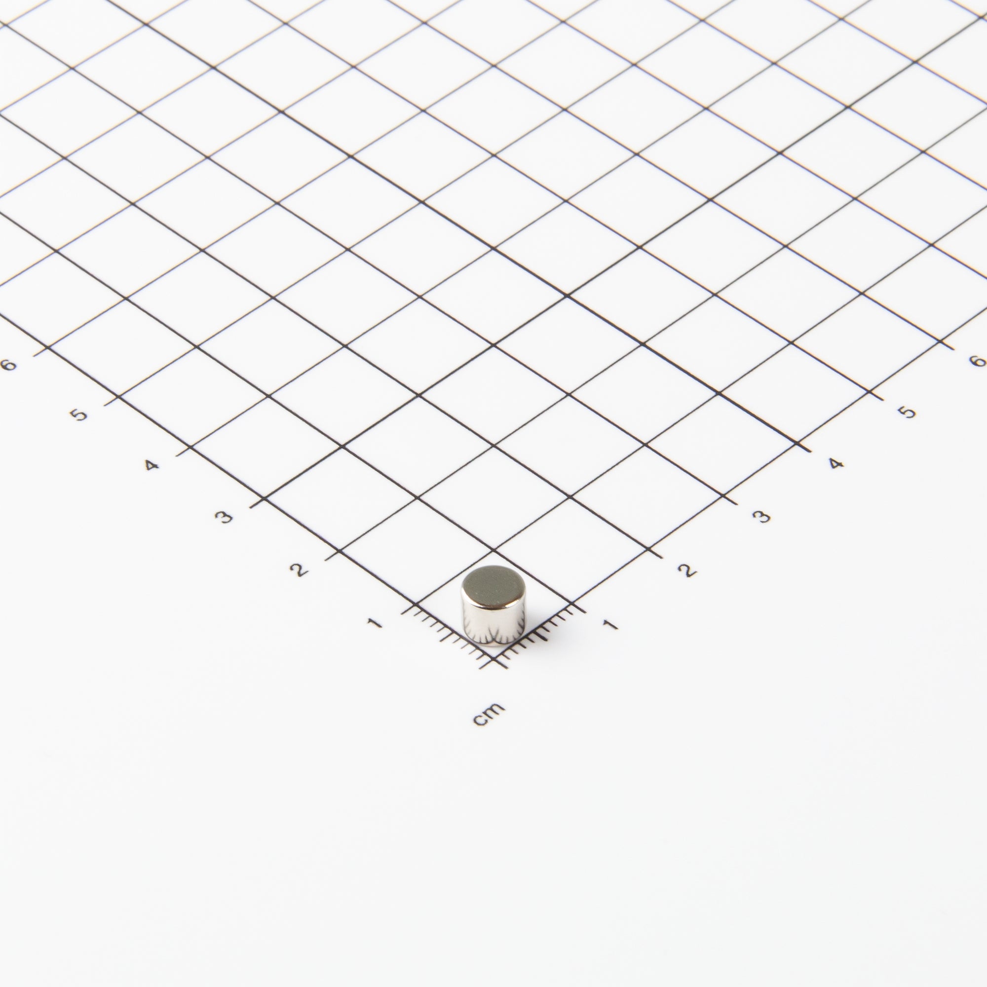 Magna-c Neodym-scheibenmagnet Ø6x5mm