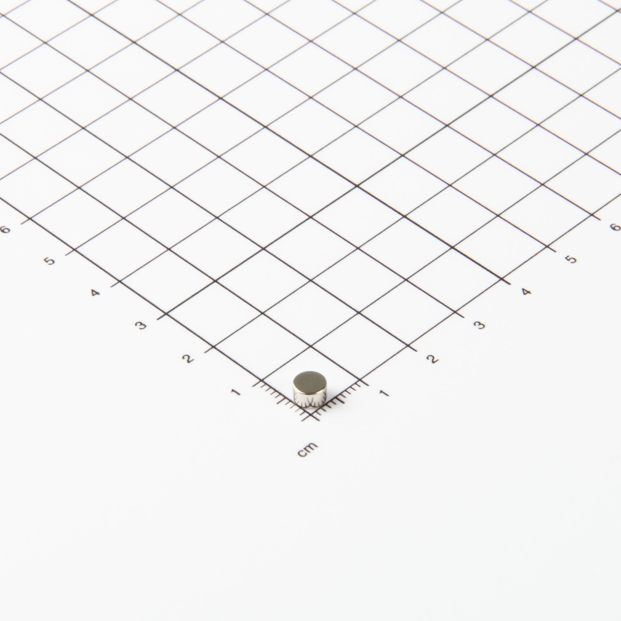 Magna-c Neodym-scheibenmagnet Ø5x3mm