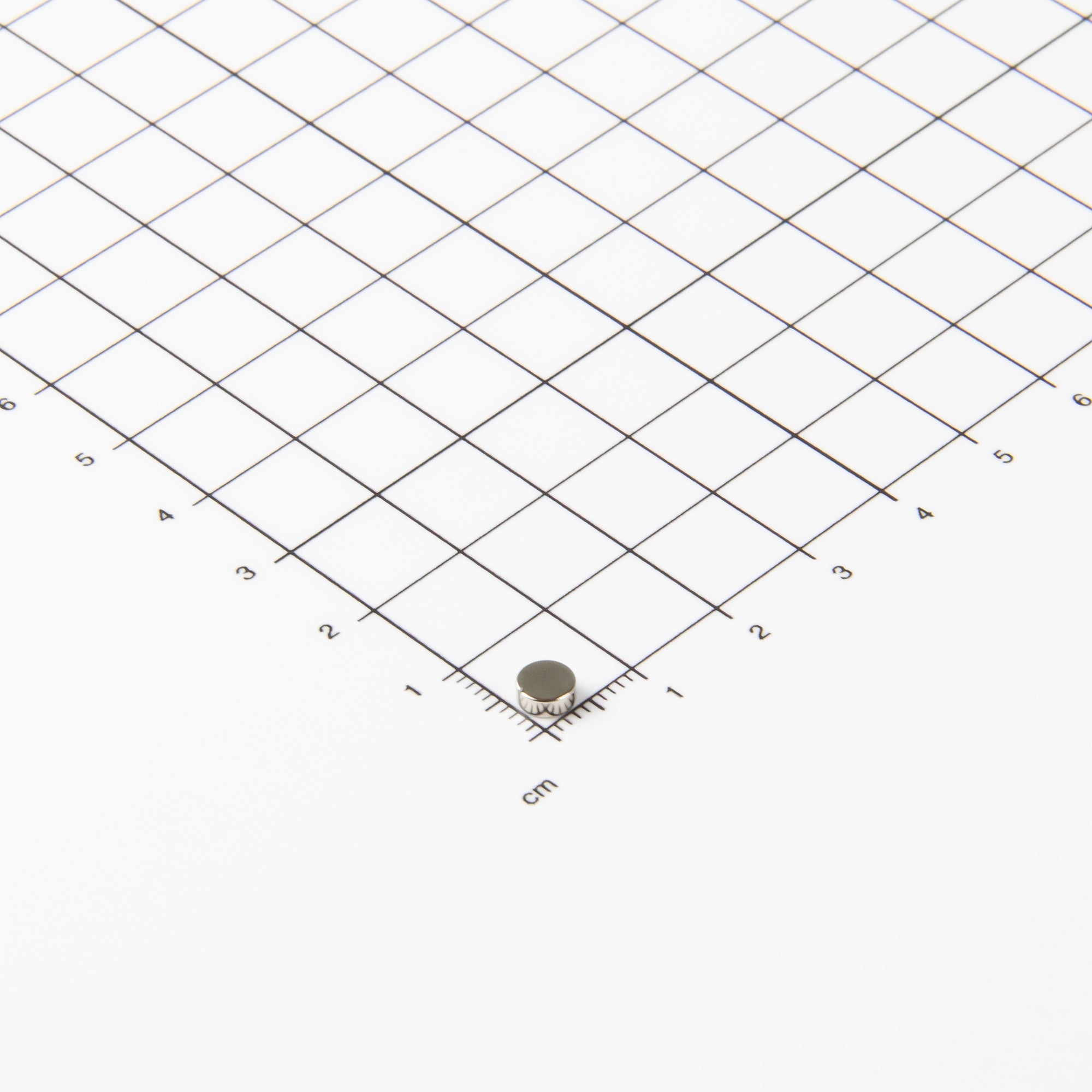 Magna-c Neodym-scheibenmagnet Ø5x2mm