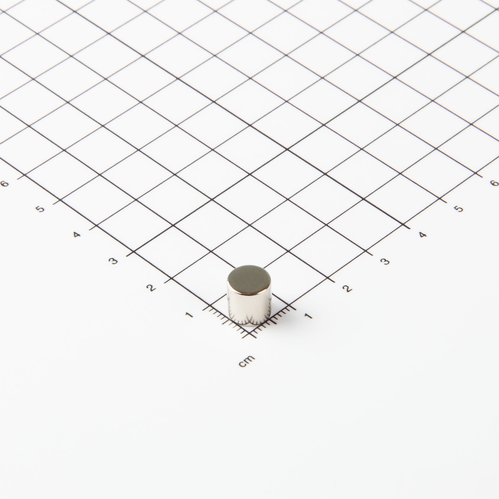 Magna-c Neodym-scheibenmagnet Ø8x8mm