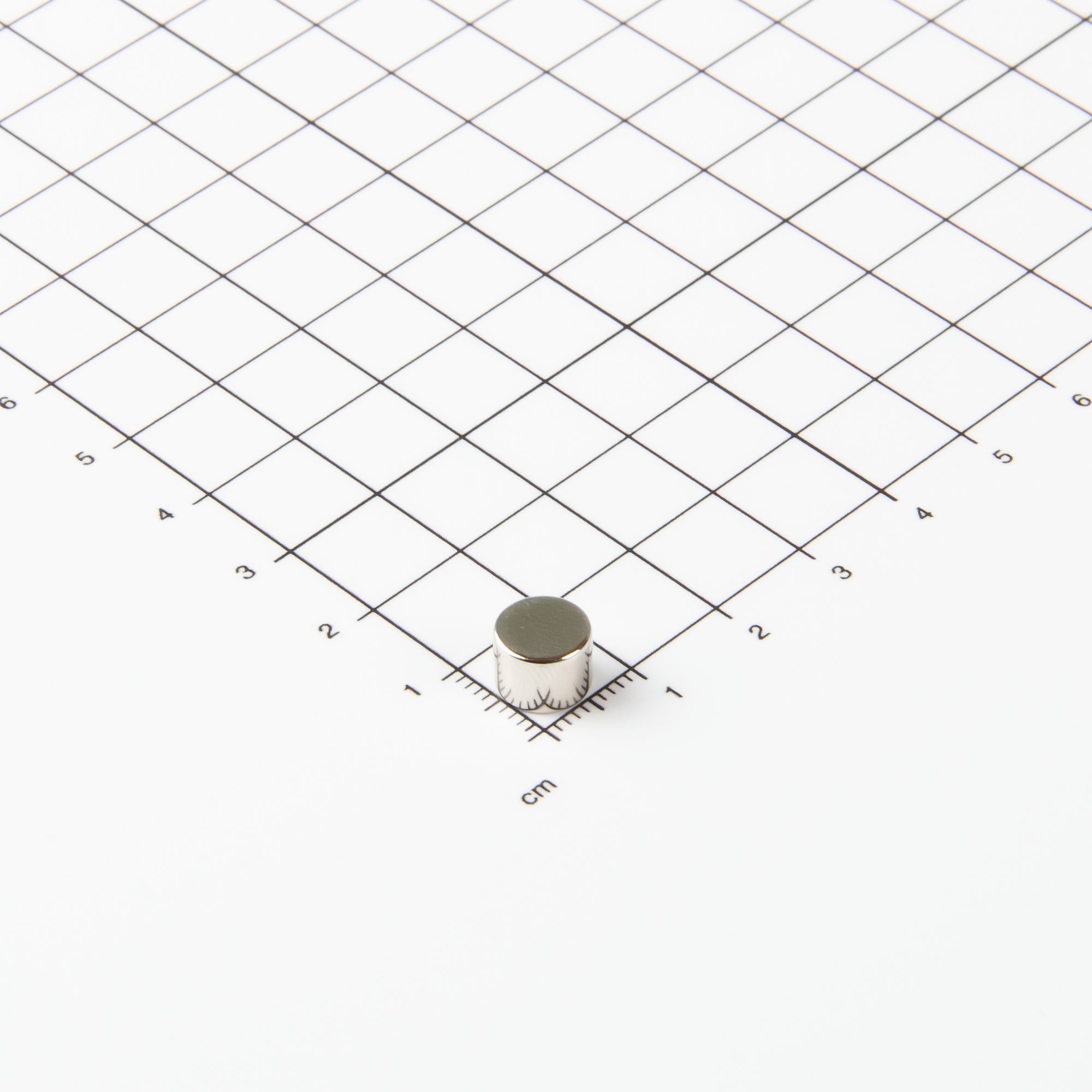 Magna-c Neodym-scheibenmagnet Ø8x6mm