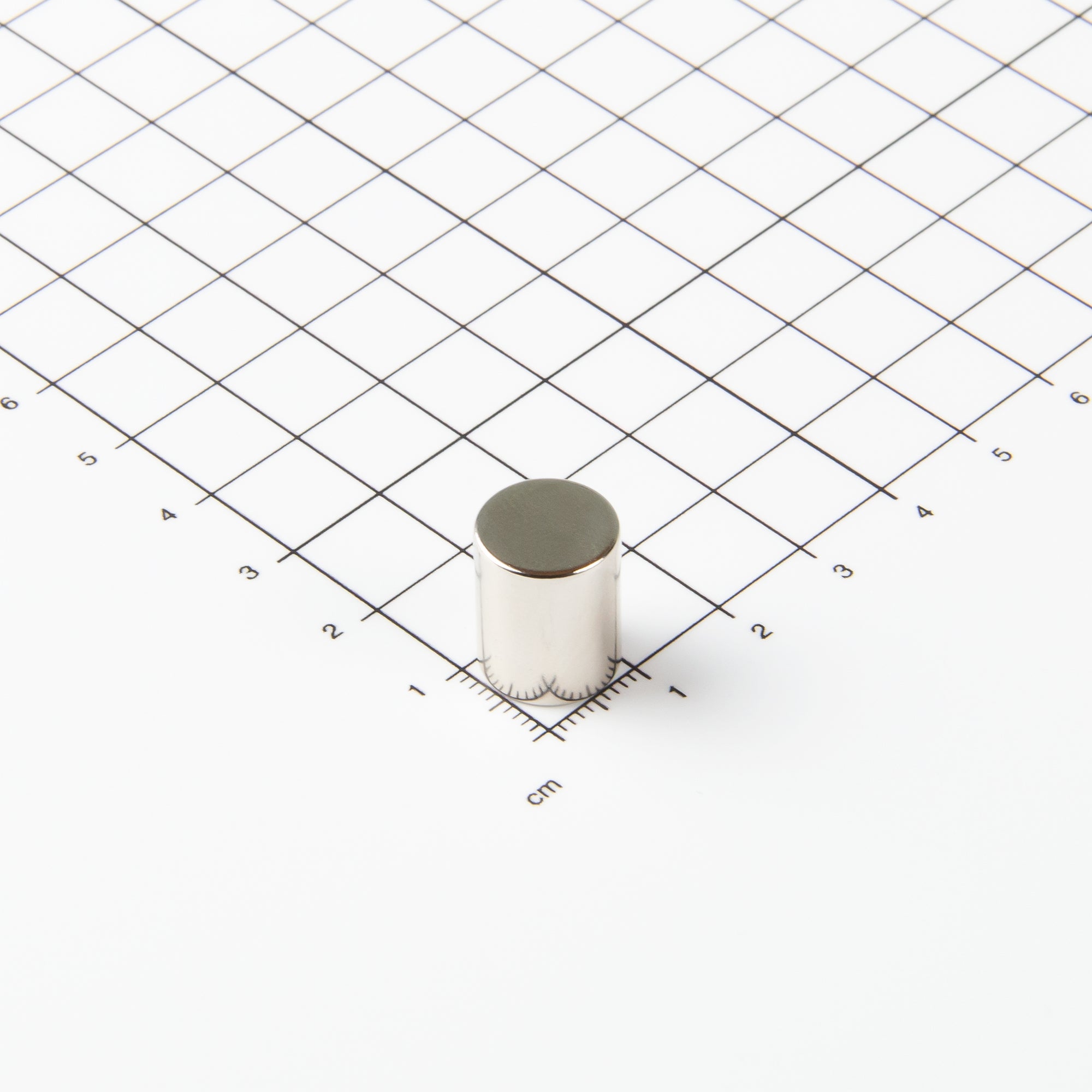 Magna-c Neodym-stabmagnet Ø12x15mm