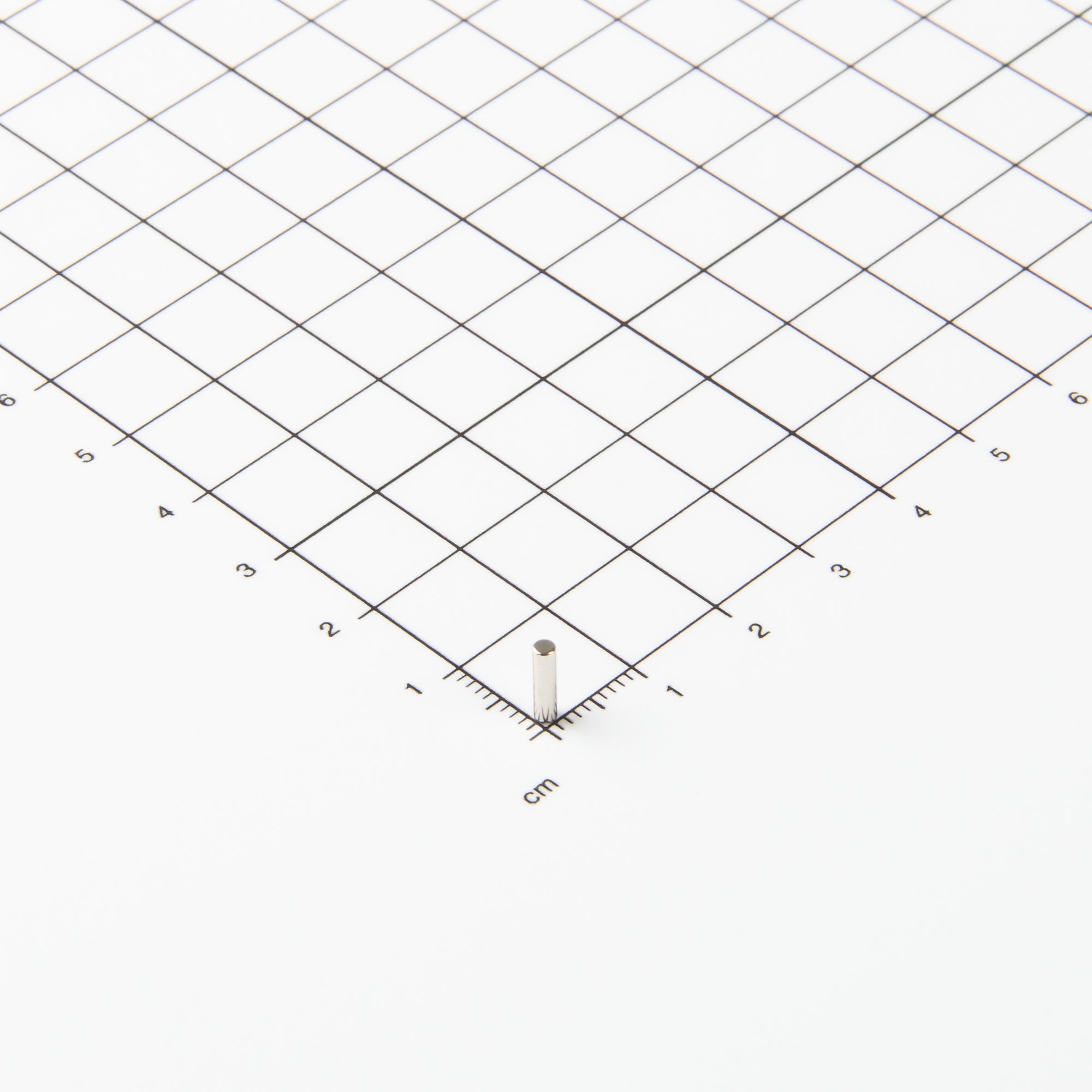 Magna-c Neodym-stabmagnet Ø2x8mm