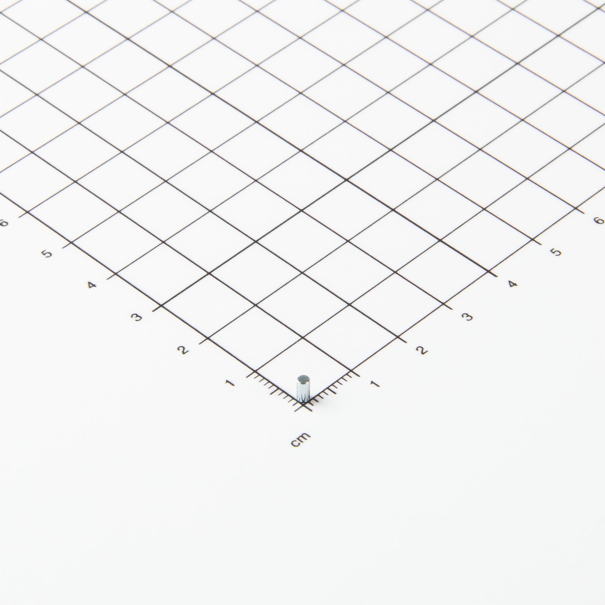 Magna-c Neodym-stabmagnet Ø2x4mm
