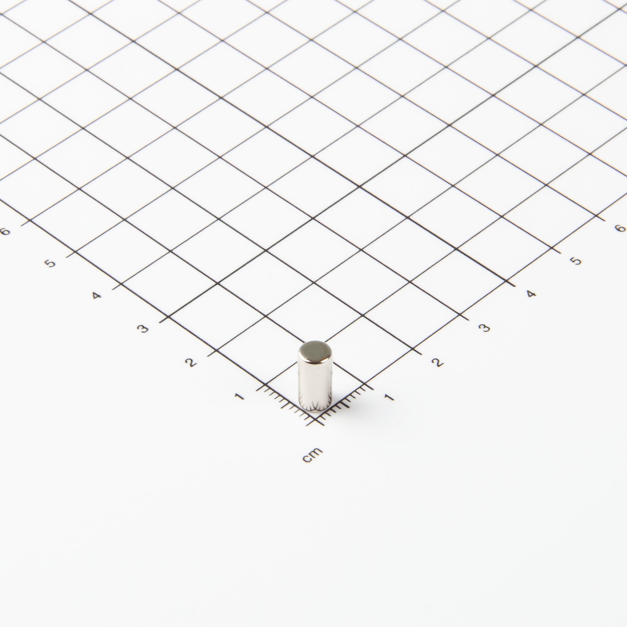 Magna-c Neodym-stabmagnet Ø5x10mm
