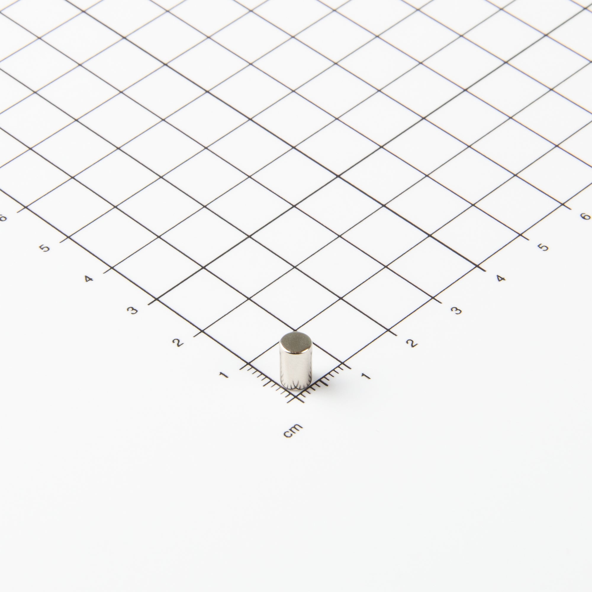 Magna-c Neodym-stabmagnet Ø5x8mm