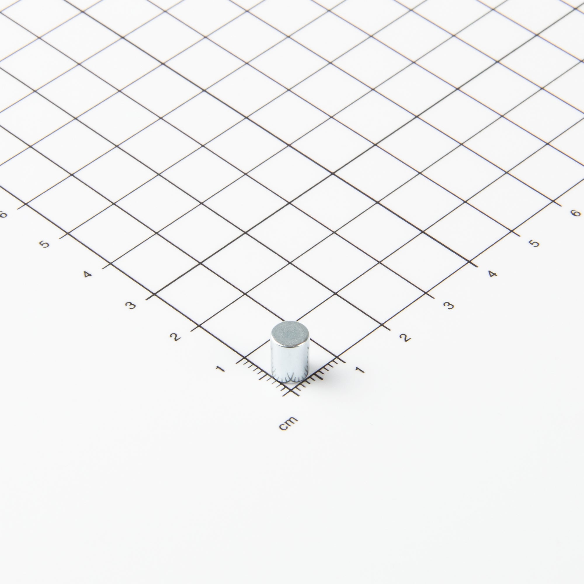 Magna-c Neodym-stabmagnet Ø6x8mm