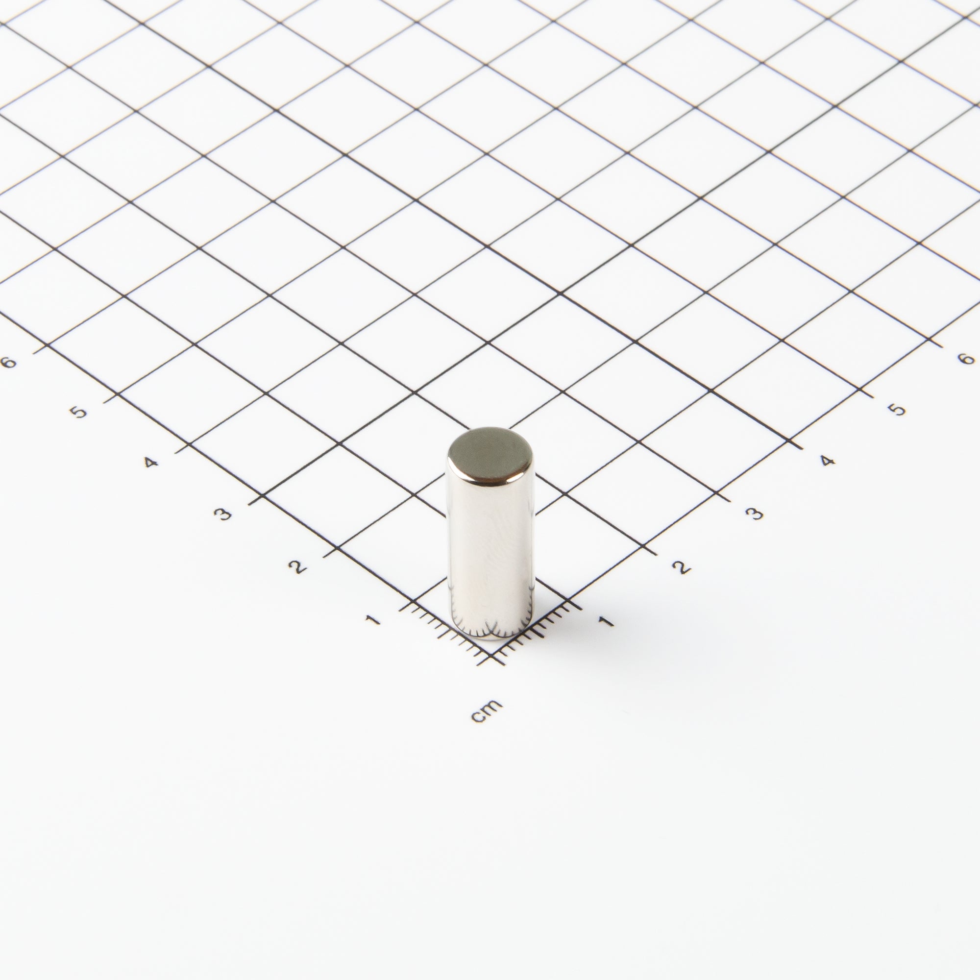 Magna-c Neodym-stabmagnet Ø8x20mm