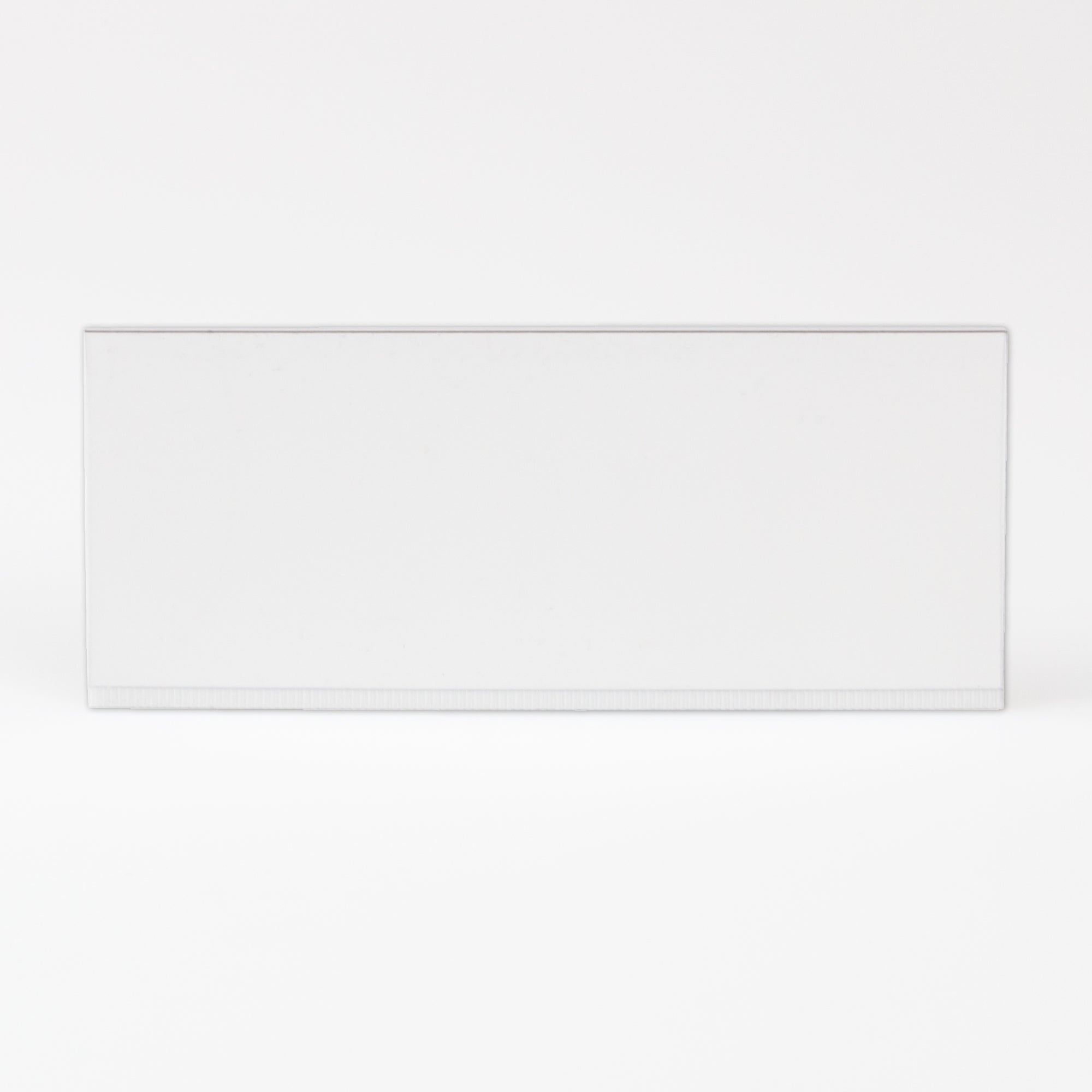 Magna-c Klarsichtmagnetschild Seitlich Und Oben Offen 125x50mm