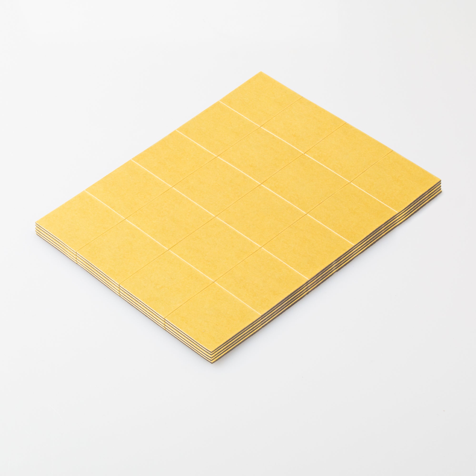 Magna-c Selbstklebende Magnetfolie 30x30mm - 100 Stück Im Set