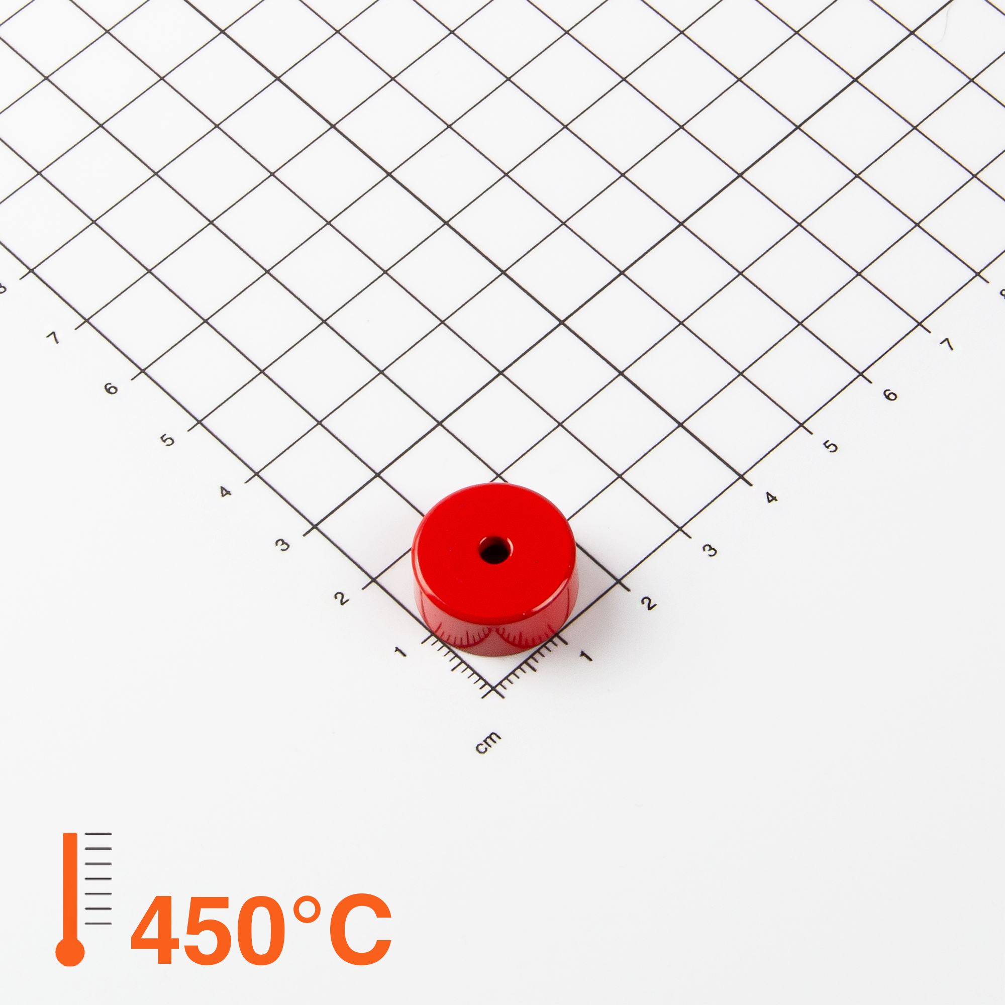 Magna-c Alnico Flachgreifer Ø19x8mm Mit Konischer Senkung