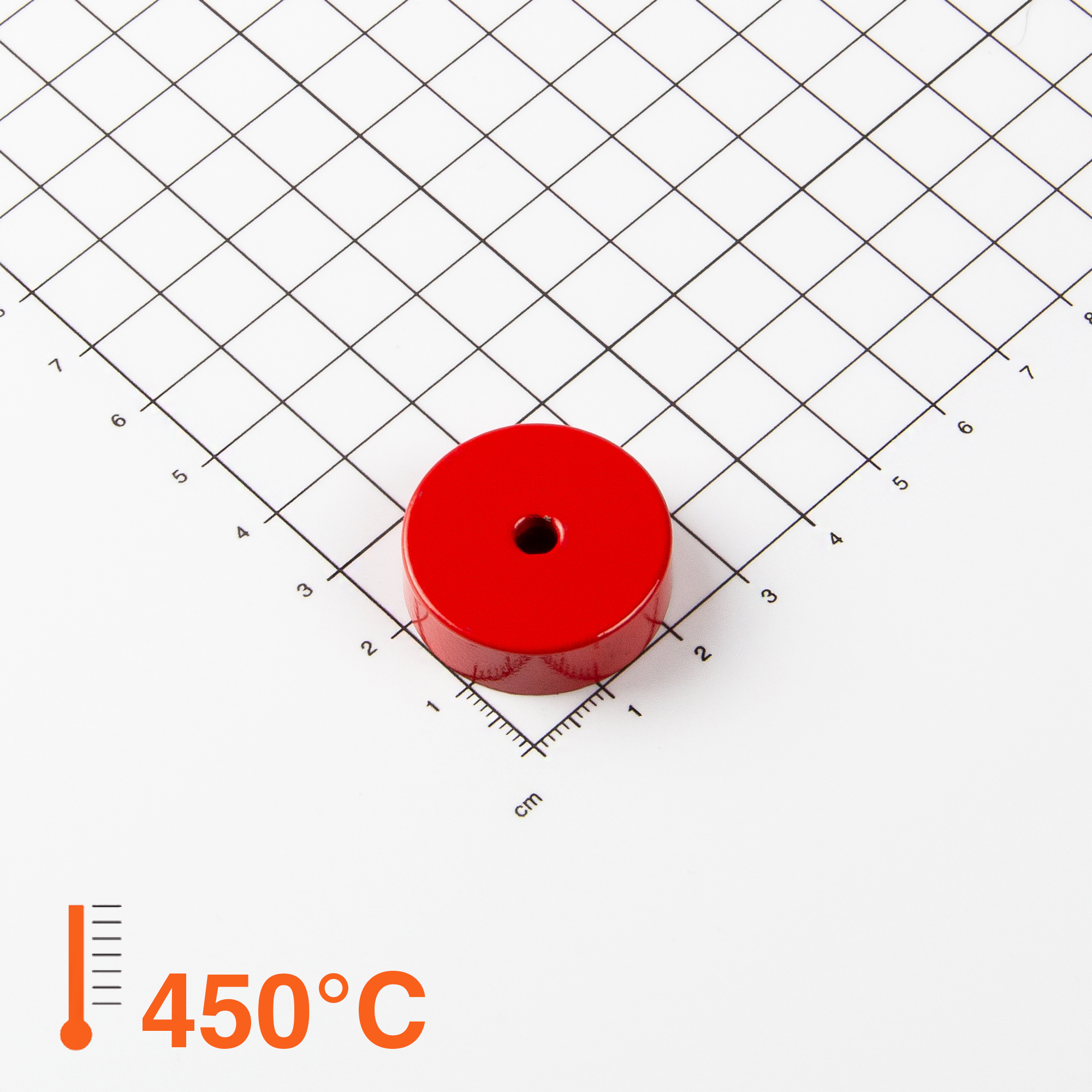 Magna-c Alnico Flachgreifer Ø29x9,5mm Mit Konischer Senkung