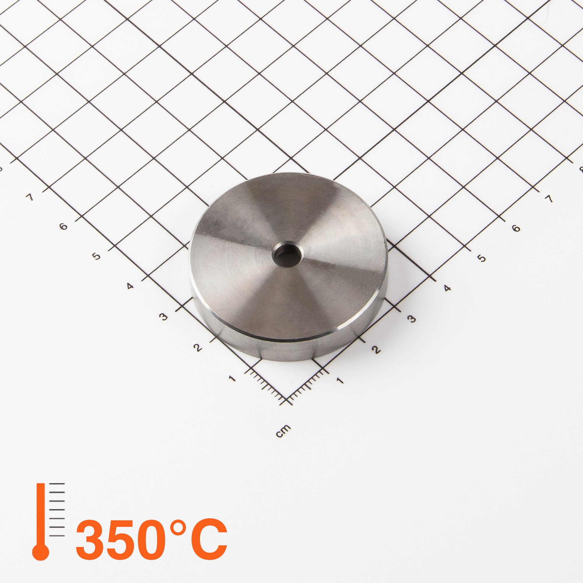 Magna-c Samarium-cobalt Flachgreifer Ø40x8mm Mit Zylindrischer Senku...