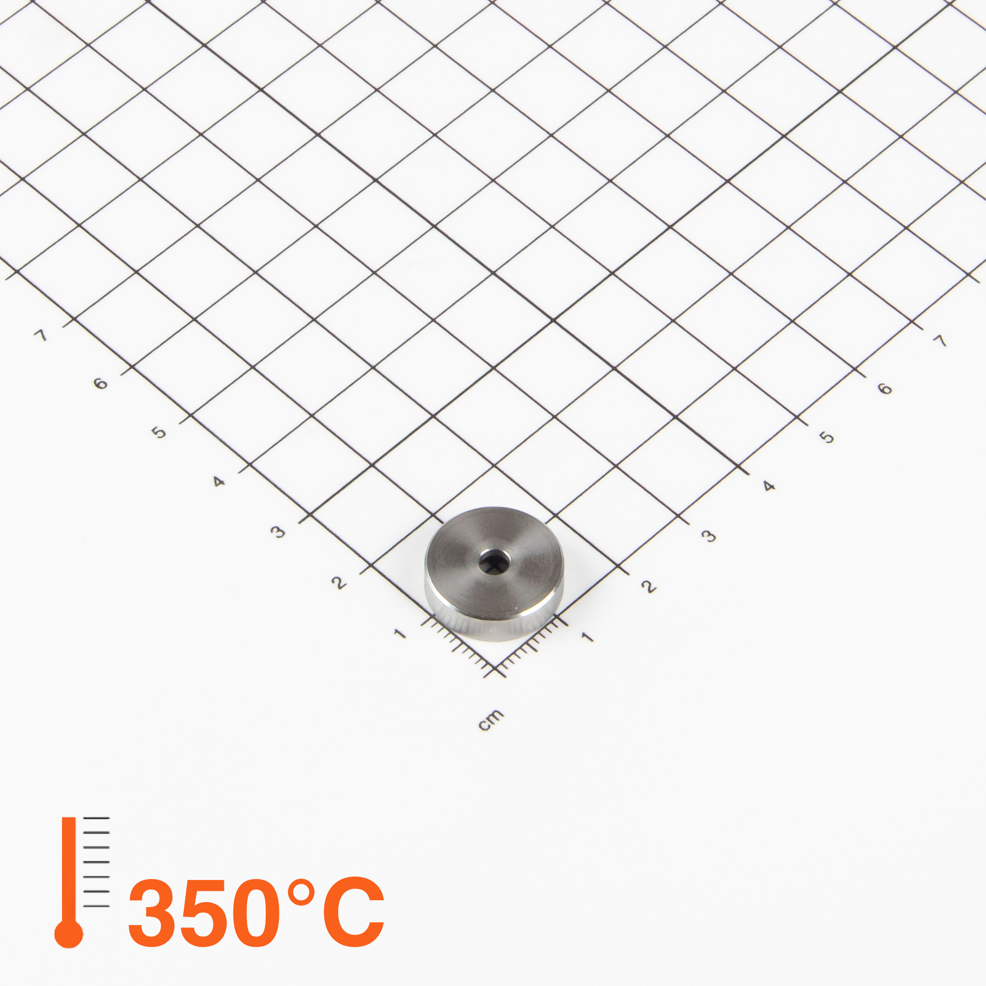 Magna-c Samarium-cobalt Flachgreifer Ø16x4,5mm Mit Zylindrischer Sen...