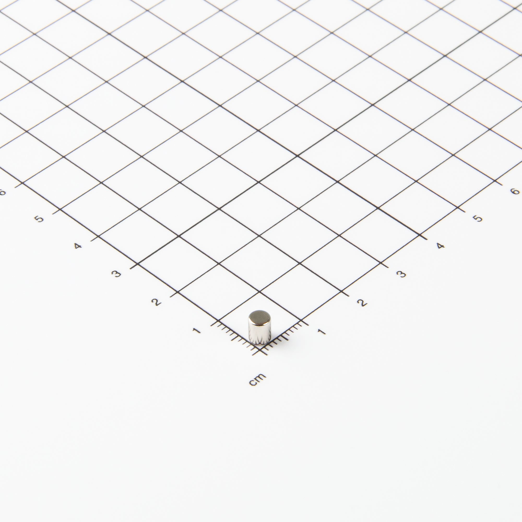 Magna-c Neodym-stabmagnet Ø4x5mm Bis 150°c