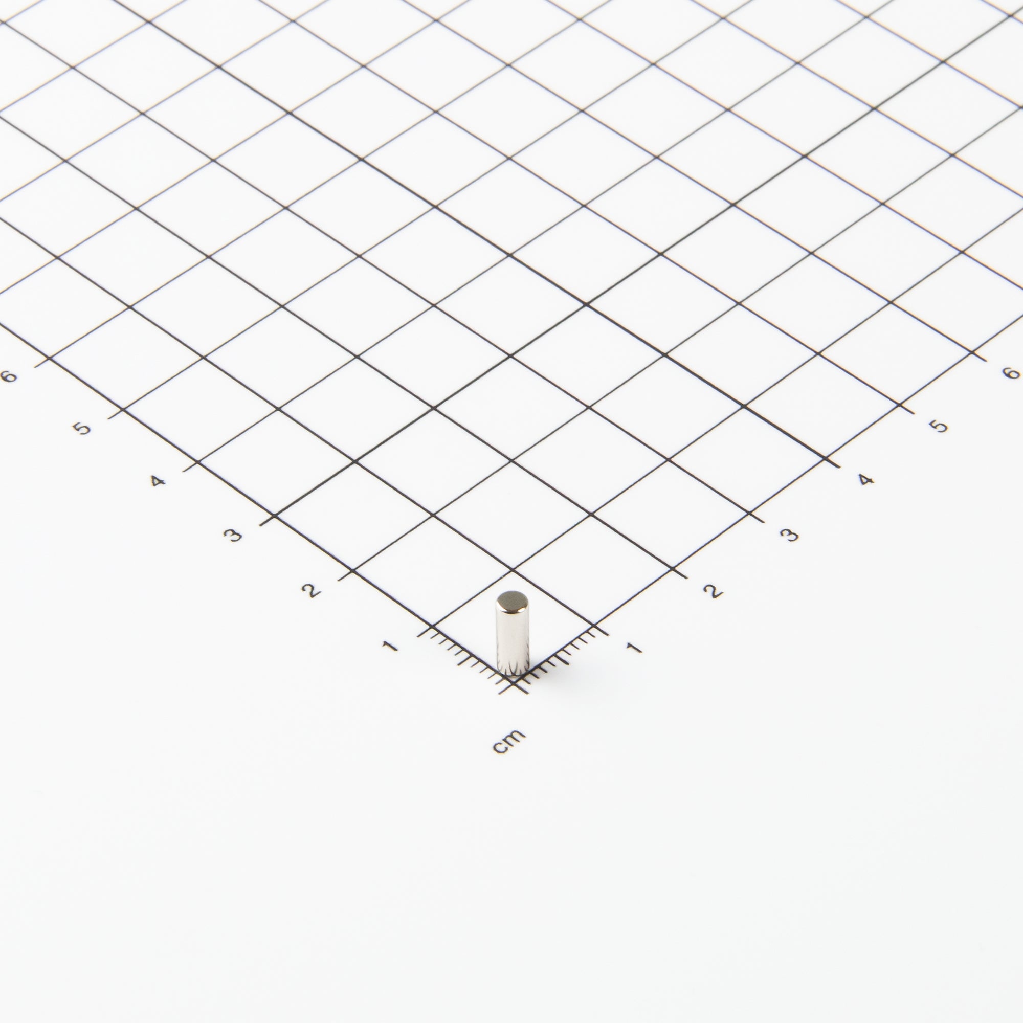Magna-c Neodym-stabmagnet Ø3x8mm Bis 150°c