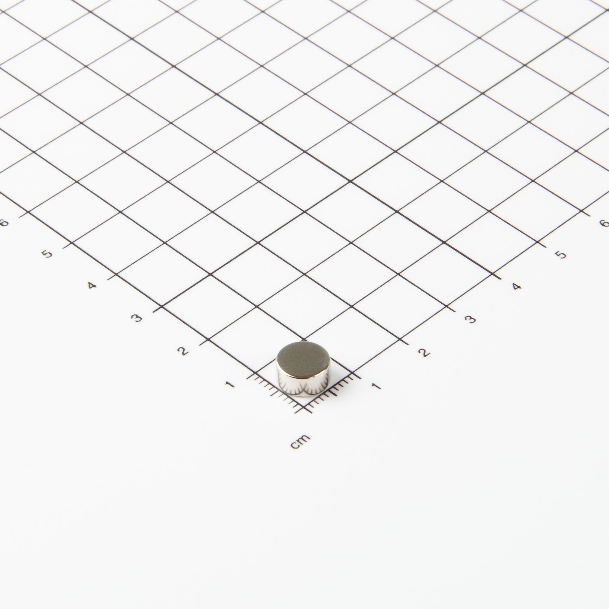 Magna-c Neodym-scheibenmagnet Ø8x4mm Bis 150°c