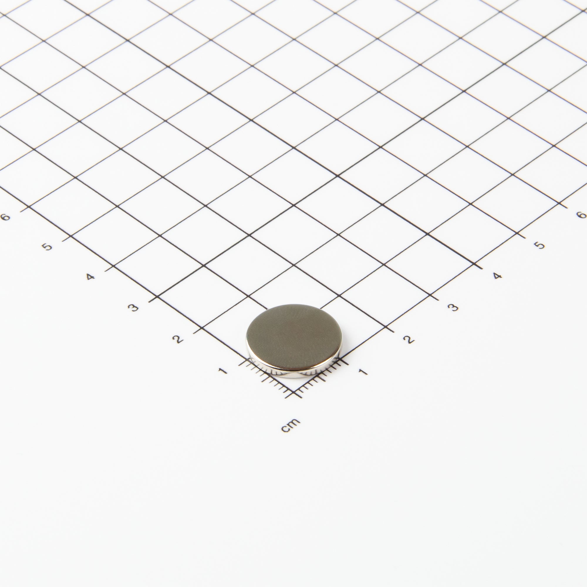 Magna-c Neodym-scheibenmagnet Ø15x2mm Bis 150°c