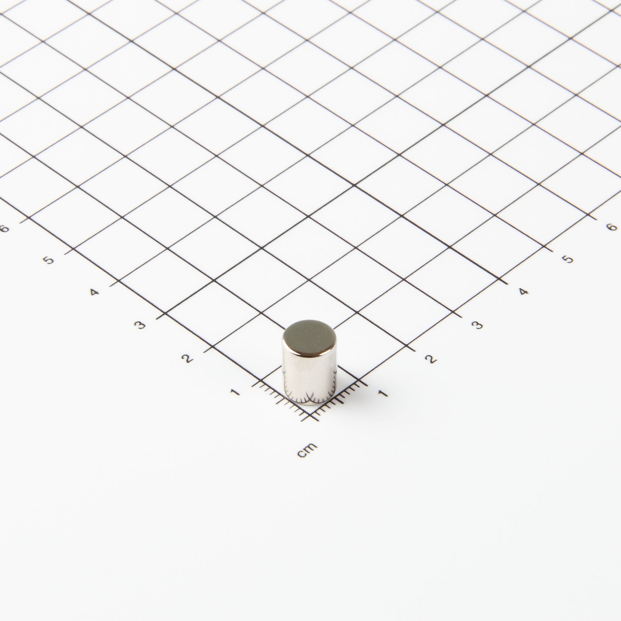 Magna-c Neodym-stabmagnet Ø8x10mm Bis 150°c