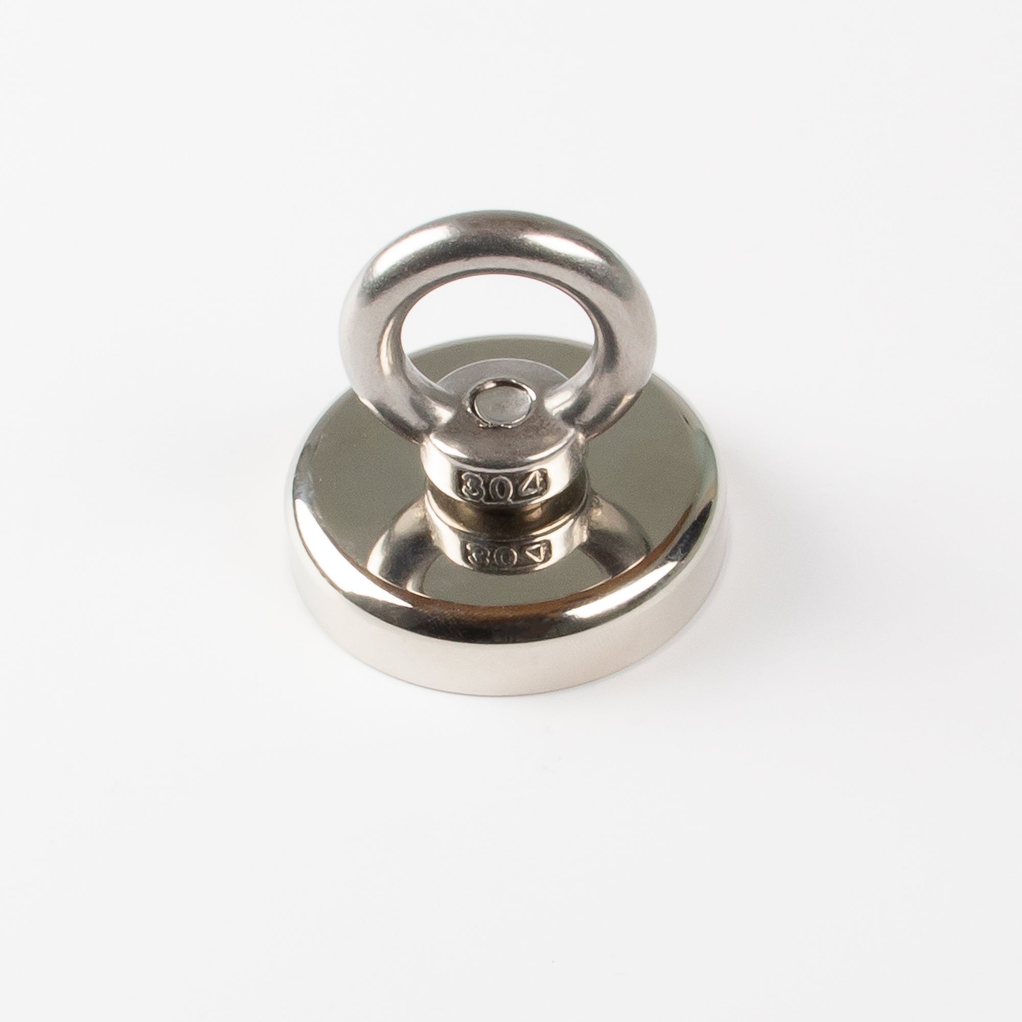 Magna-c Neodym-flachgreifer Ø50x10,7mm Mit Öse