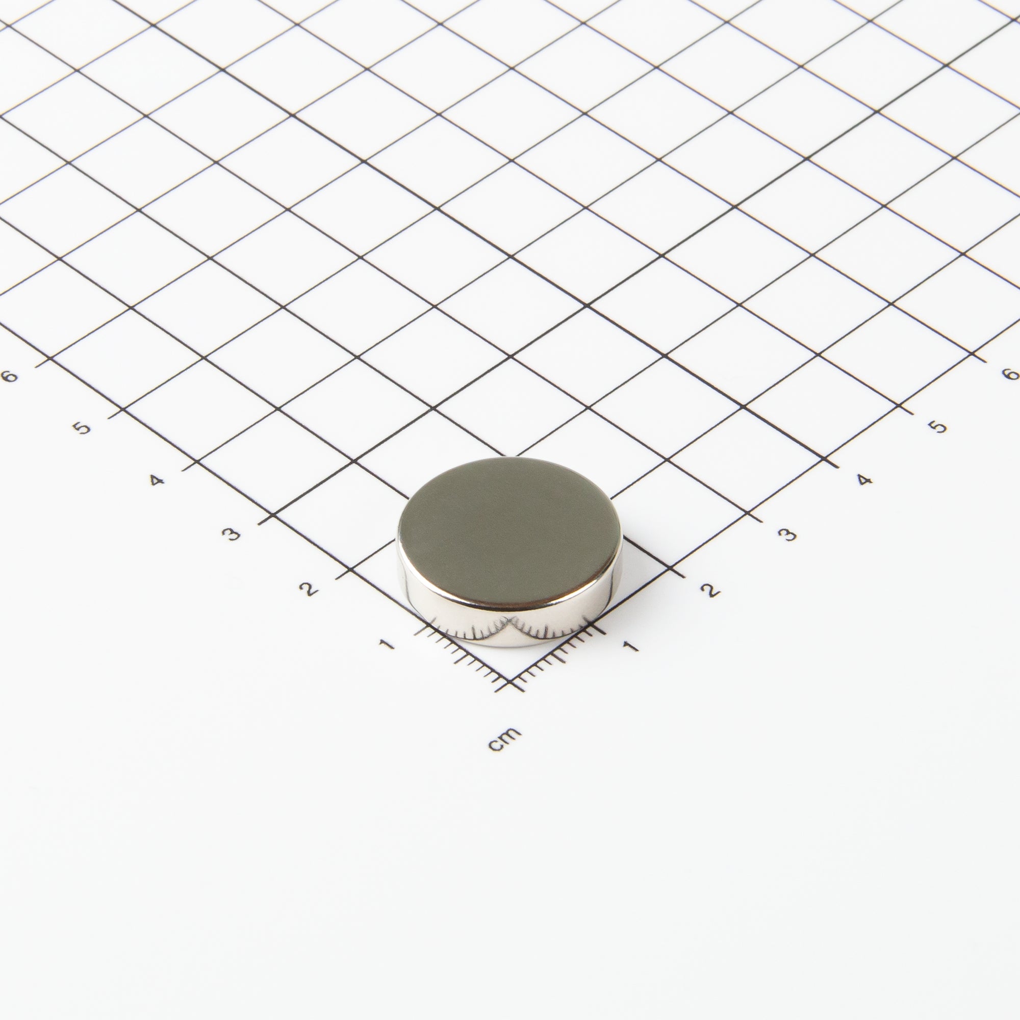 Magna-c Neodym-scheibenmagnet Ø20x5mm Bis 150°c