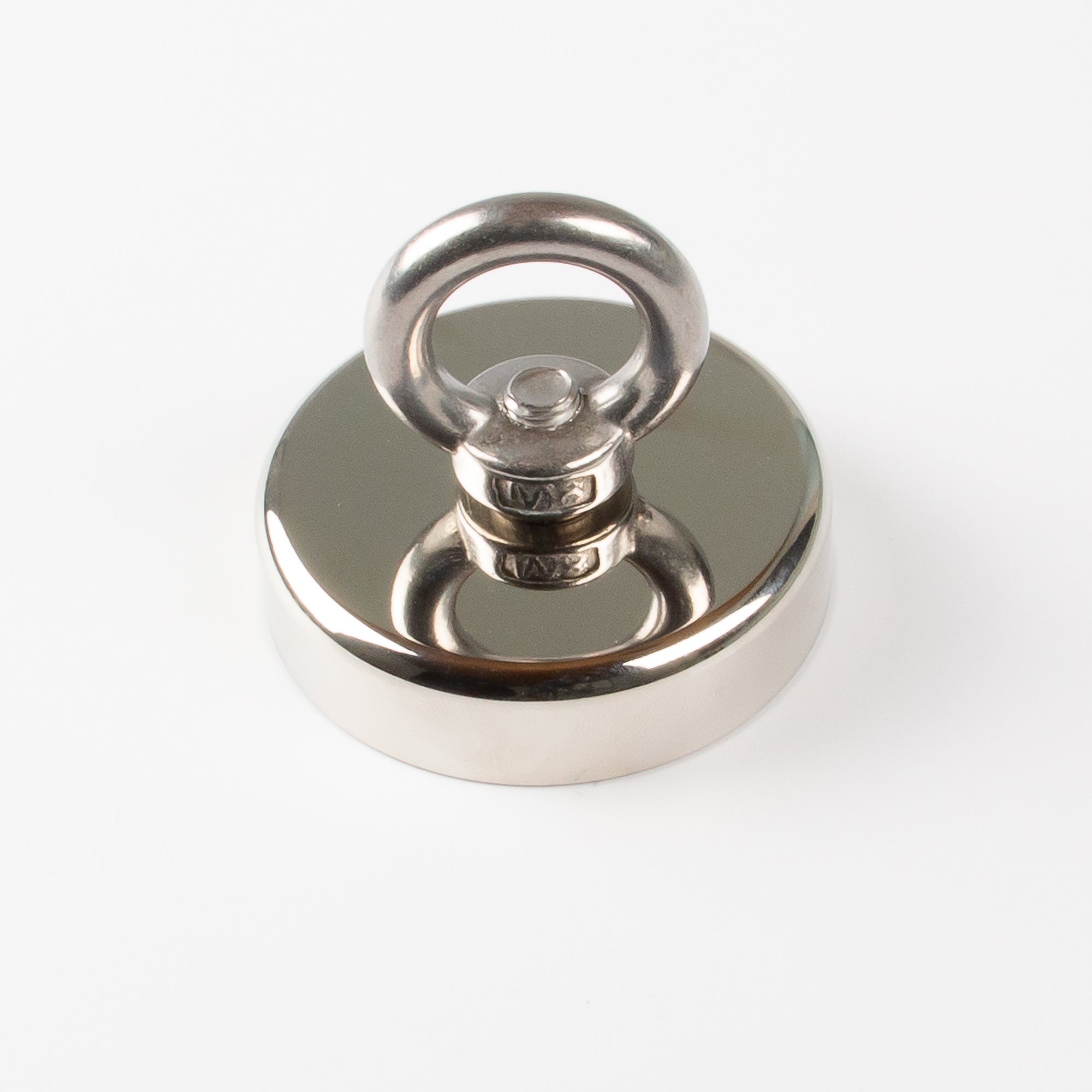 Magna-c Neodym-flachgreifer Ø60x15mm Mit Öse
