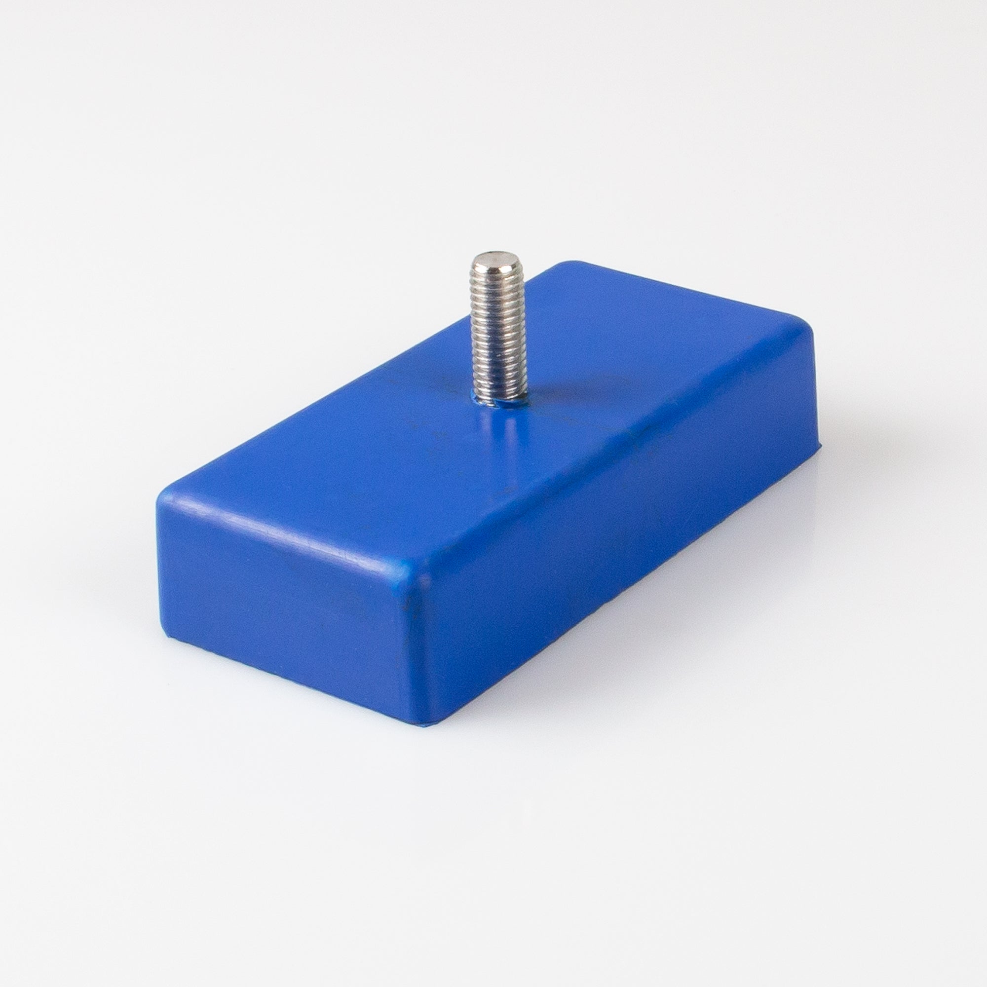 Magna-c Gummiertes Magnetsystem 125x61x28mm Mit Gewindezapfen