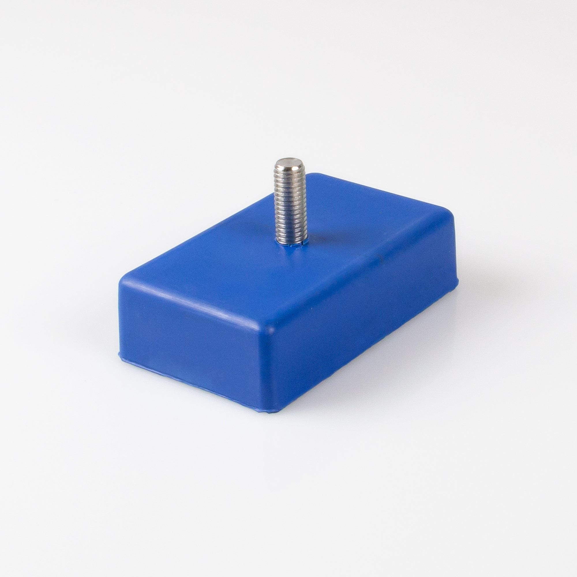Magna-c Gummiertes Magnetsystem 100x61x28mm Mit Gewindezapfen