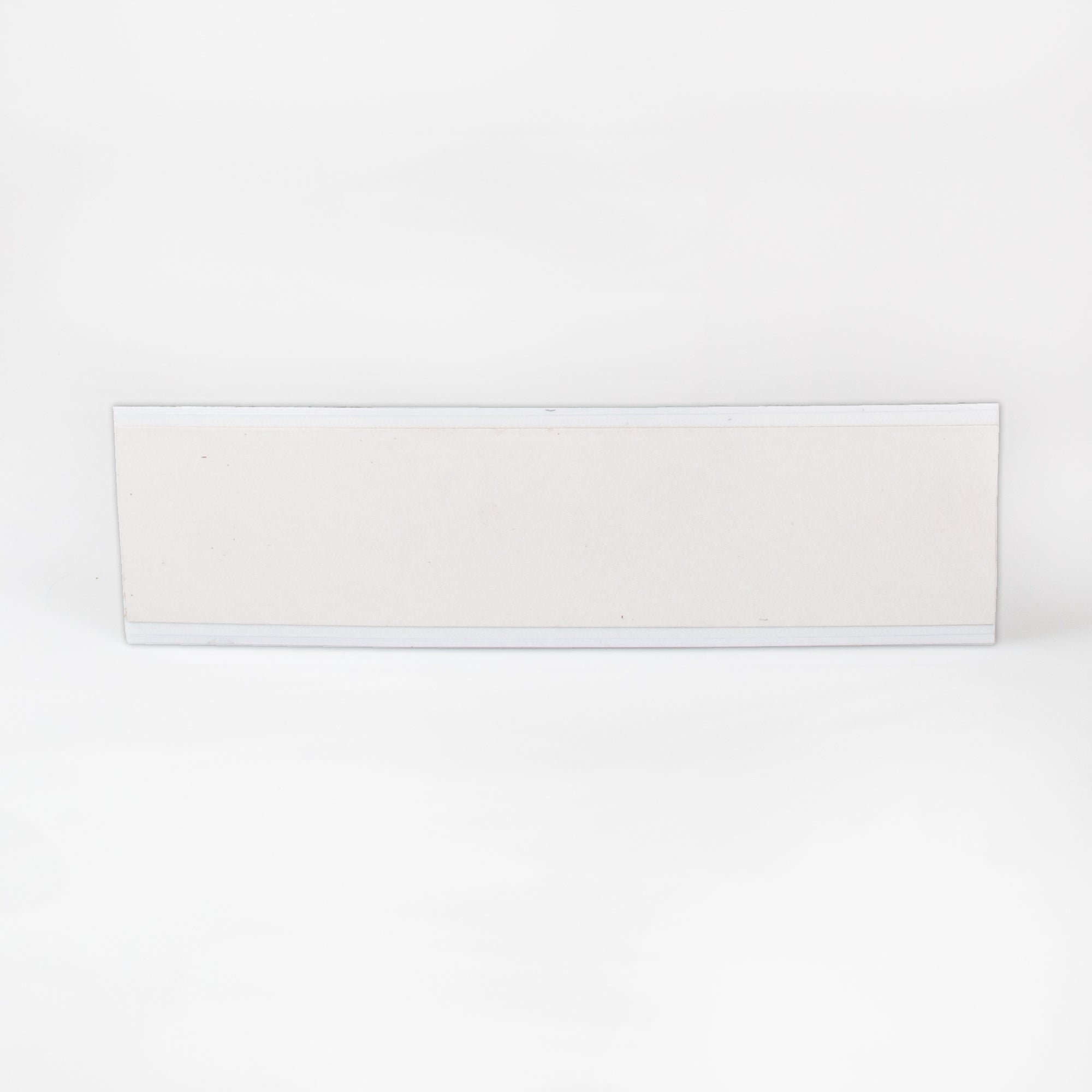 Magna-c Klarsichtmagnetschild Seitlich Offen 250x65mm