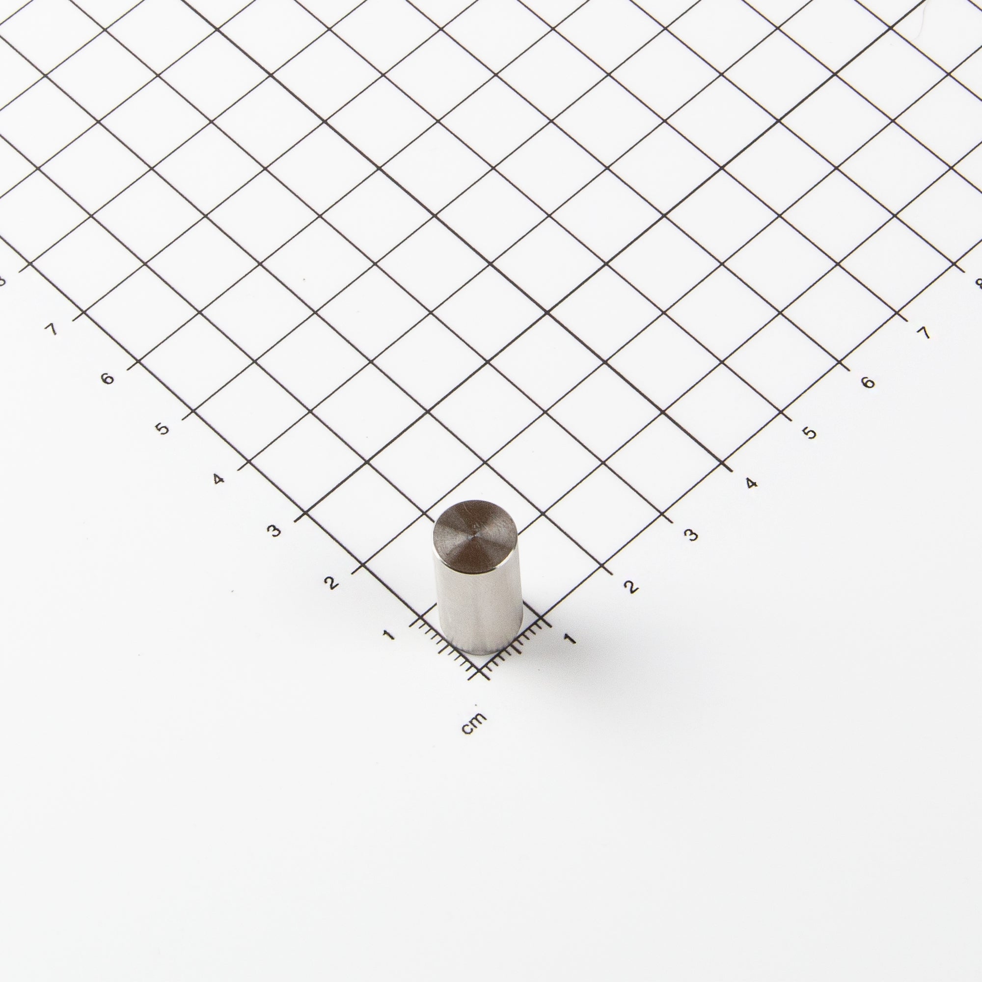 Magna-c Zylindrische V2a-magnetsysteme Ø10x20mm