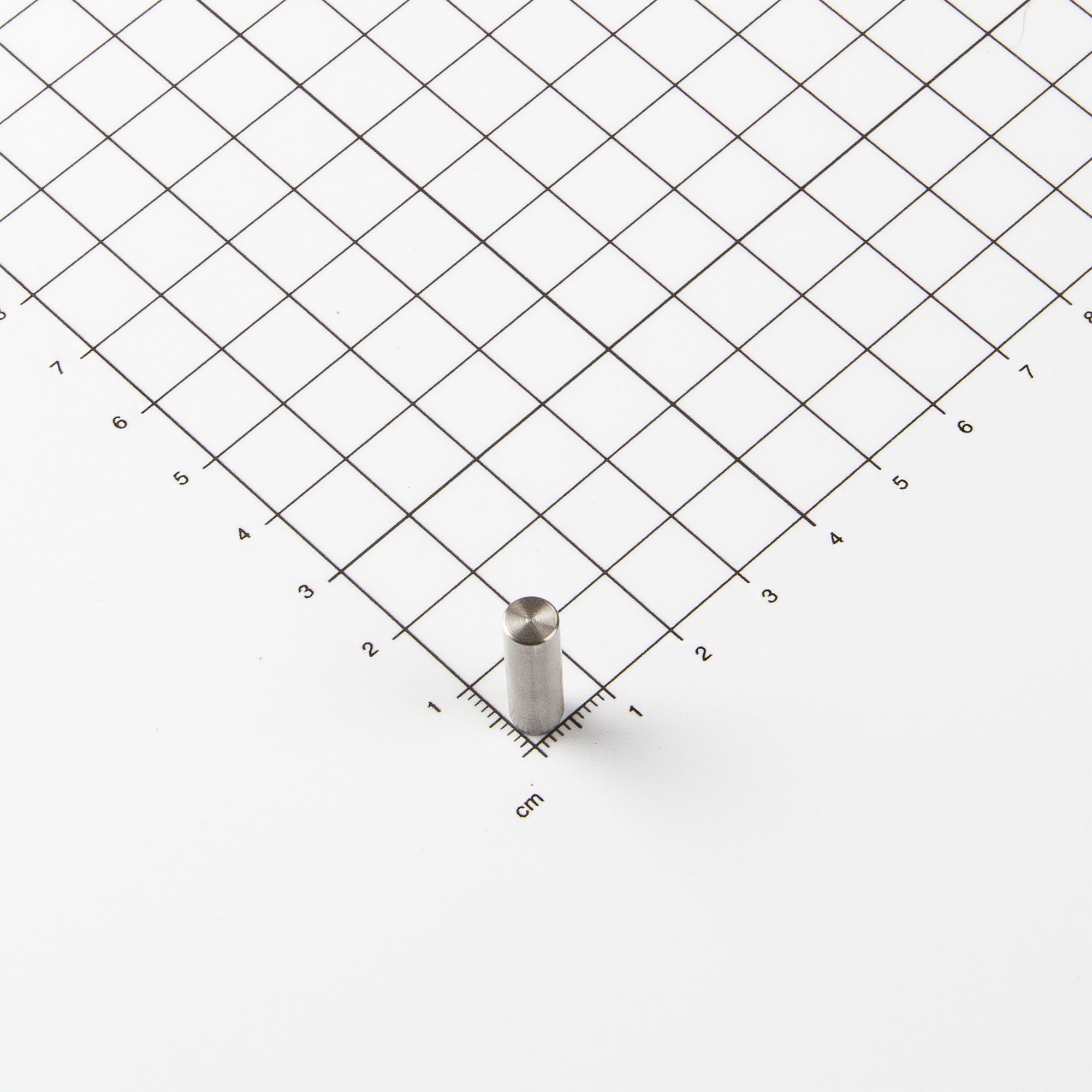 Magna-c Zylindrisches V2a-magnetsystem Ø6x20mm