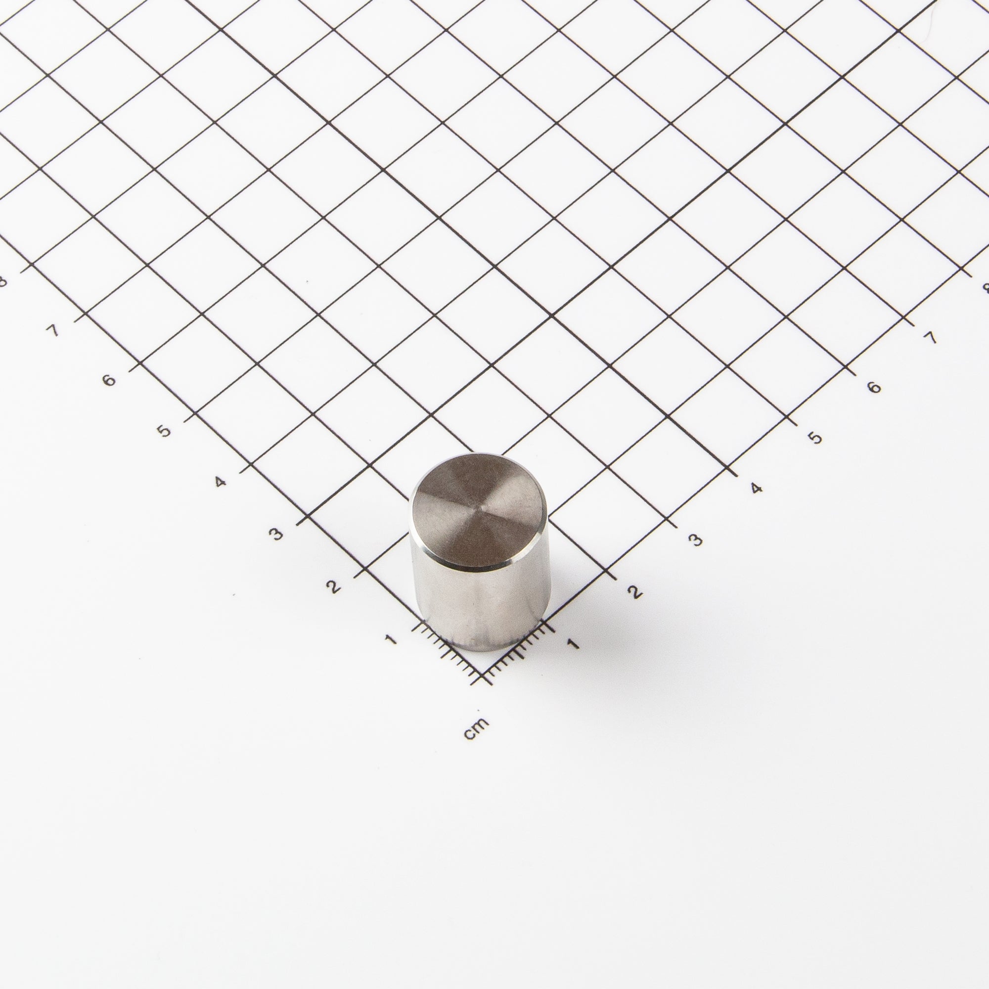 Magna-c Zylindrische V2a-magnetsysteme Ø16x20mm