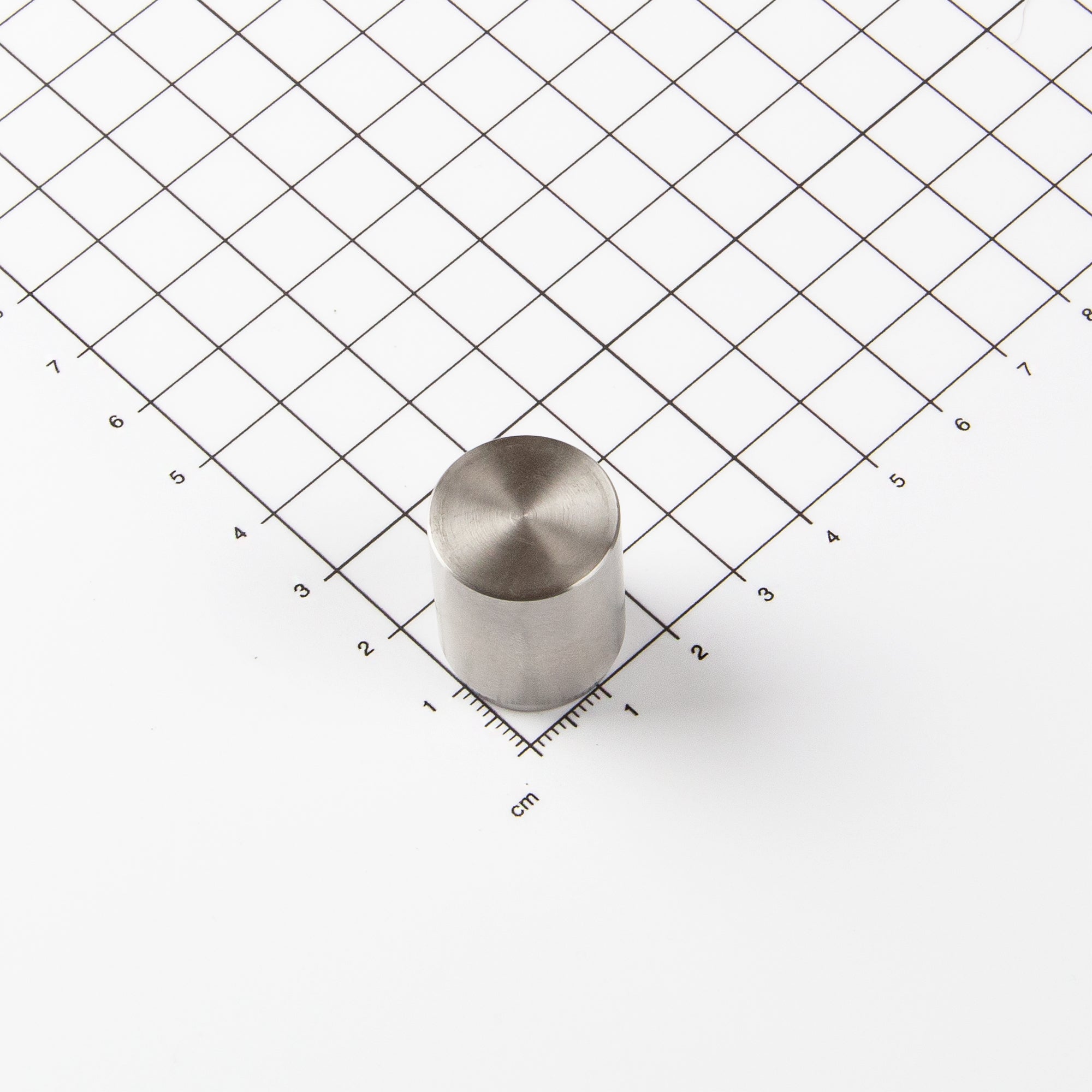 Magna-c Zylindrische V2a-magnetsysteme Ø20x25mm