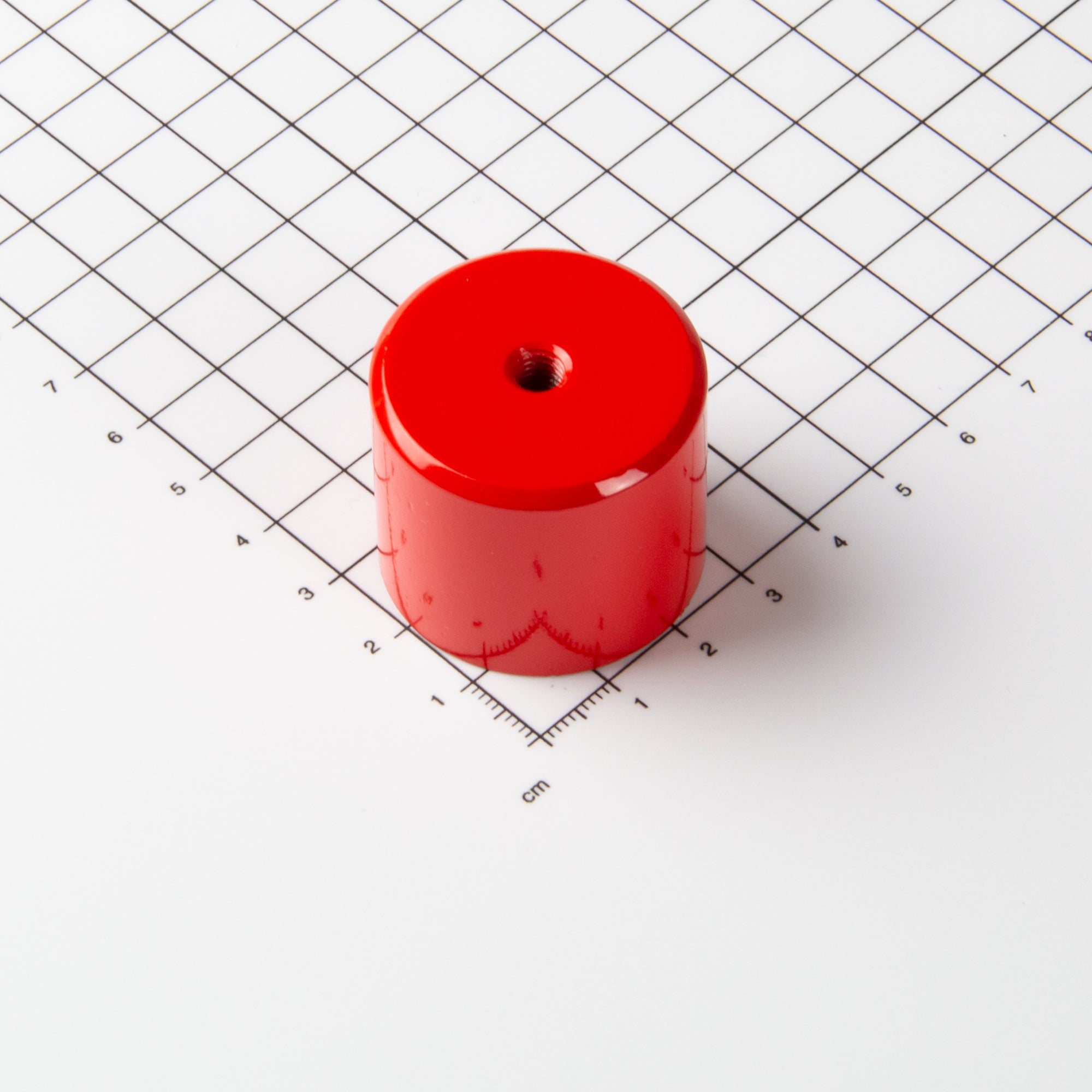 Magna-c Stabgreifer Aus Alnico Ø35x30mm Mit Innengewinde