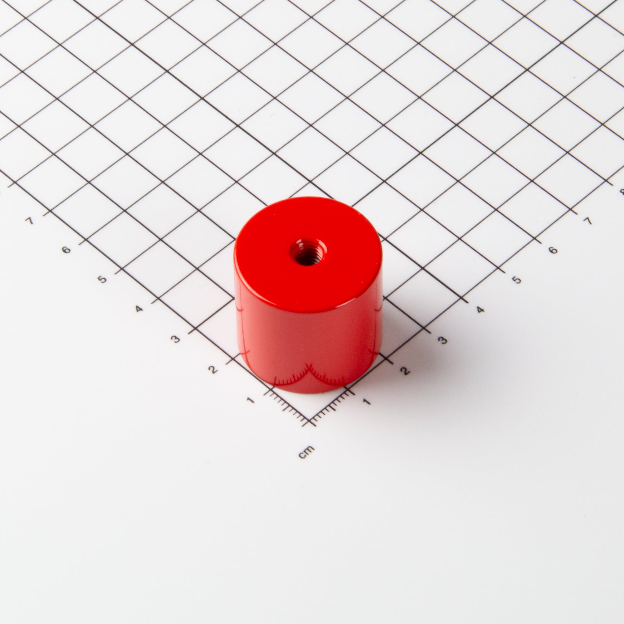 Magna-c Stabgreifer Aus Alnico Ø27x25,4mm Mit Innengewinde