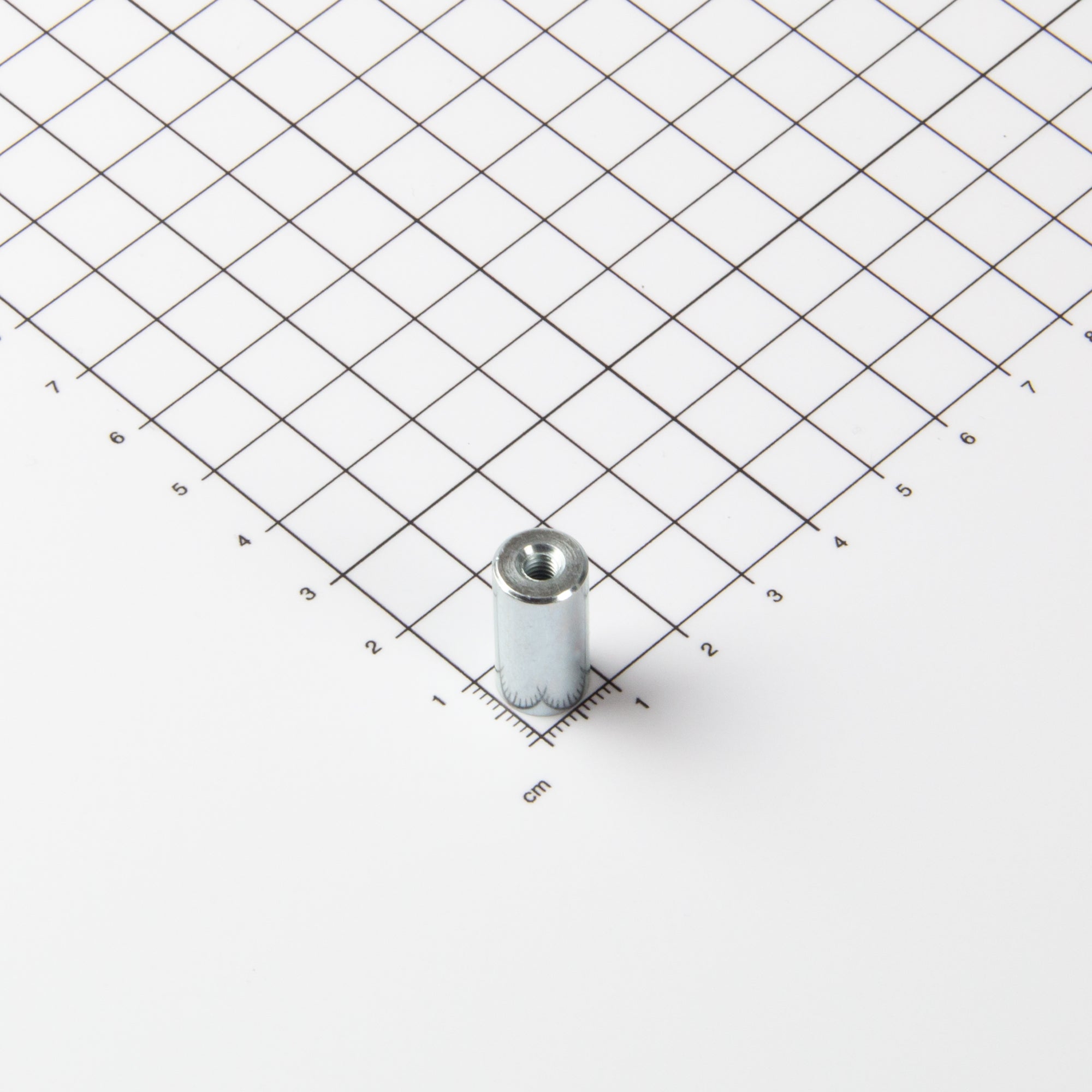 Magna-c Stabgreifer Aus Alnico Ø10x20mm Mit Innengewinde