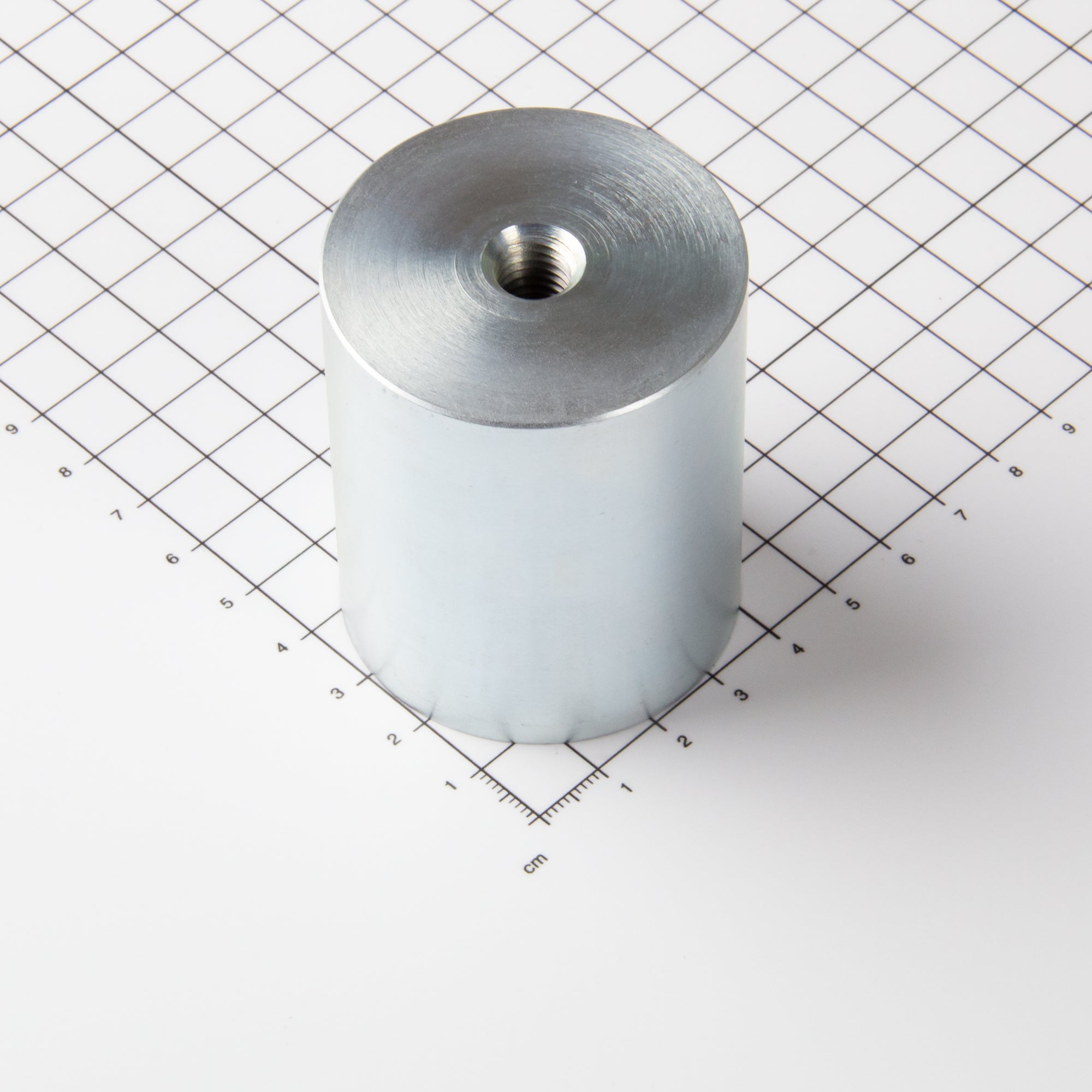 Magna-c Stabgreifer Aus Alnico Ø50x60mm Mit Innengewinde