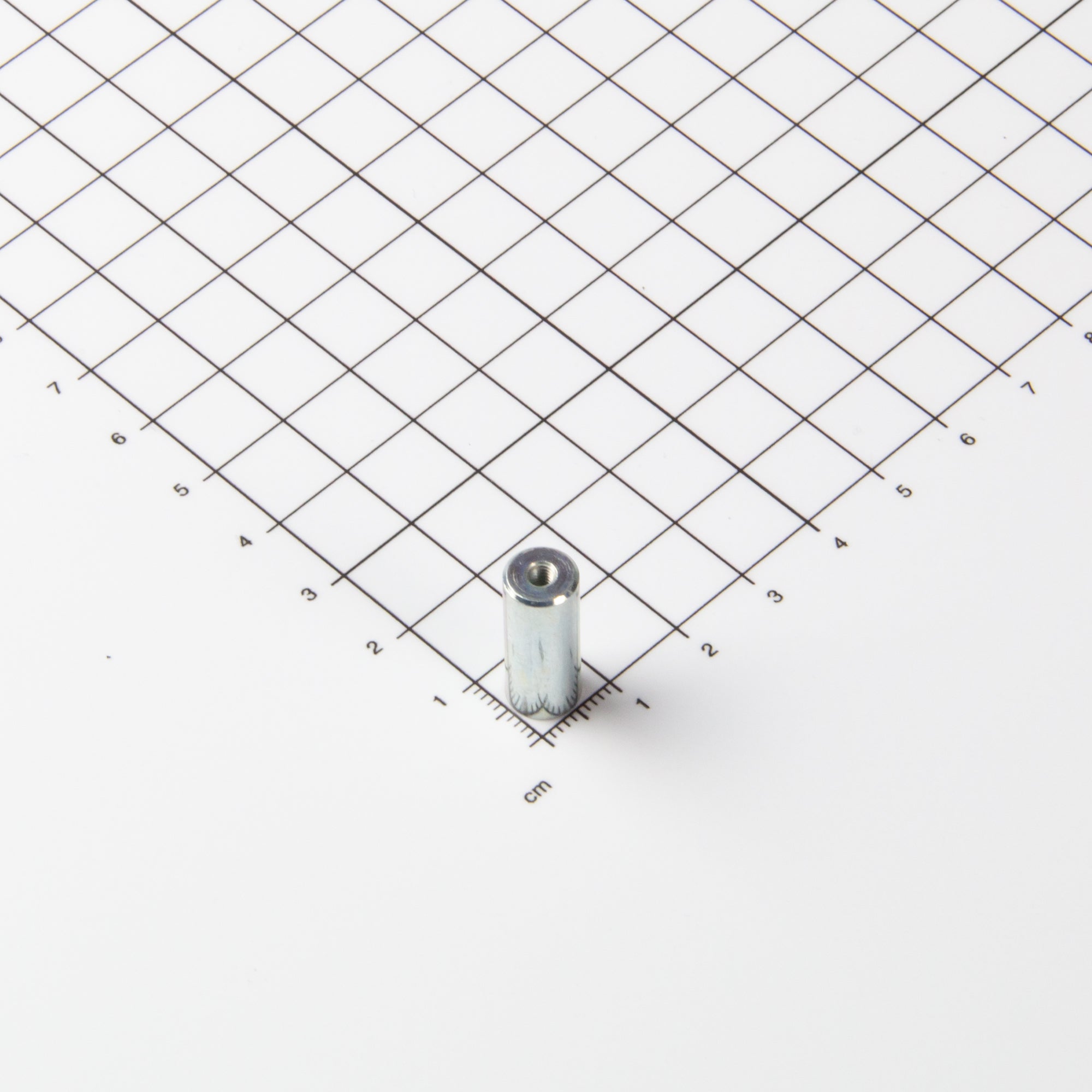 Magna-c Stabgreifer Aus Alnico Ø8x20mm Mit Innengewinde