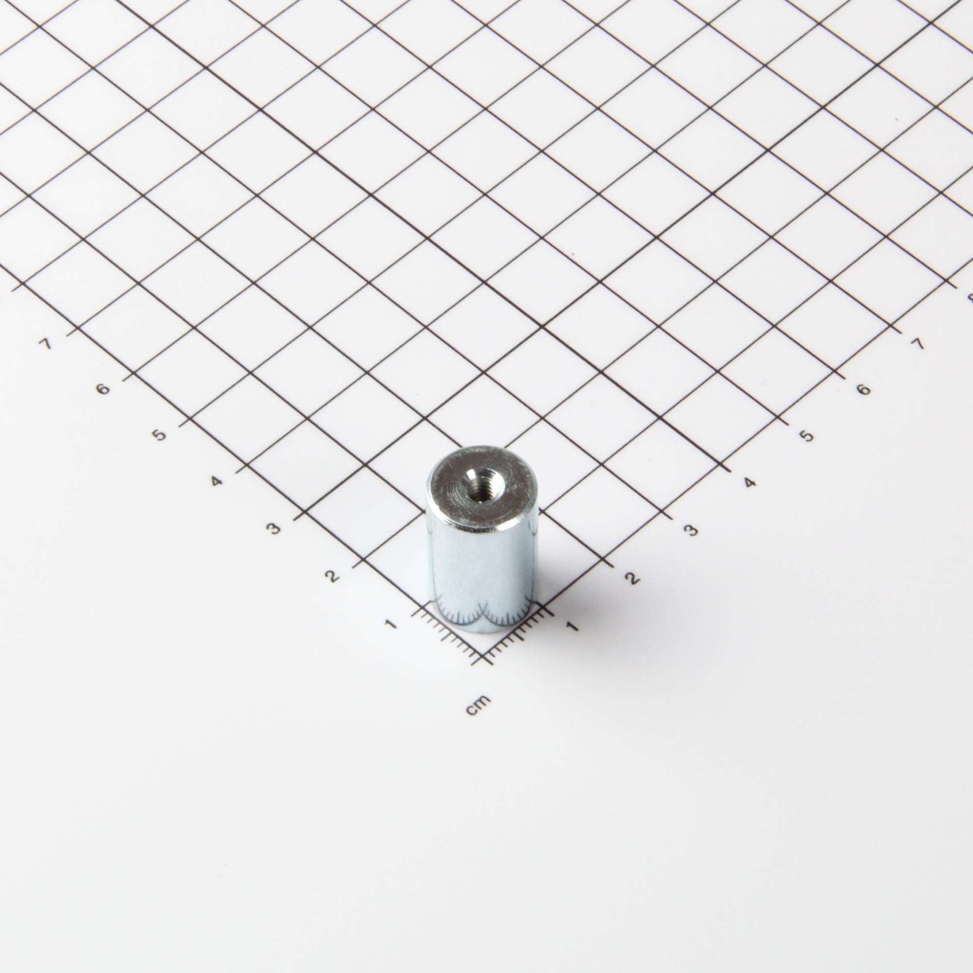 Magna-c Stabgreifer Aus Alnico Ø13x20mm Mit Innengewinde